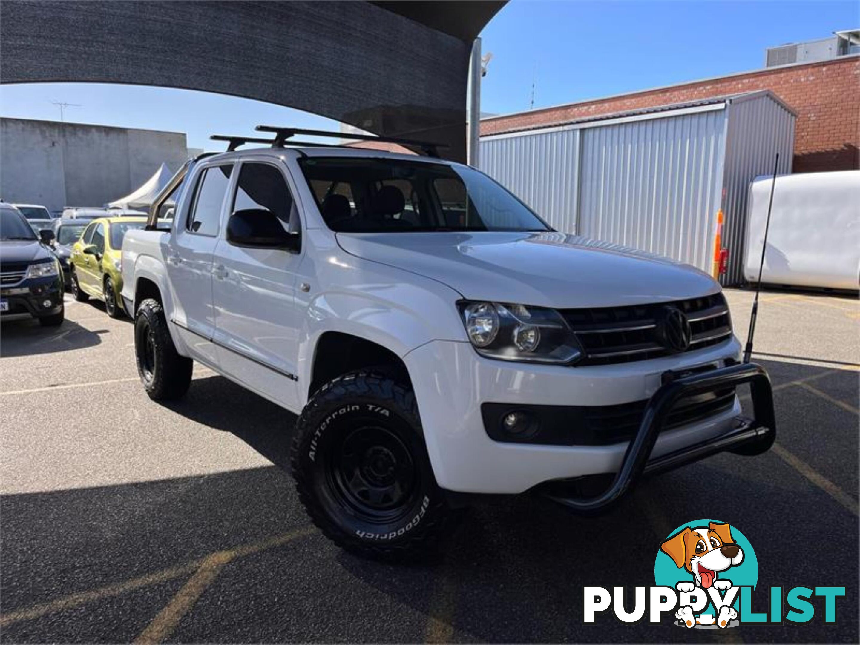 2011 VOLKSWAGEN AMAROK TDI400TRENDLINE 2H DUAL CAB UTILITY