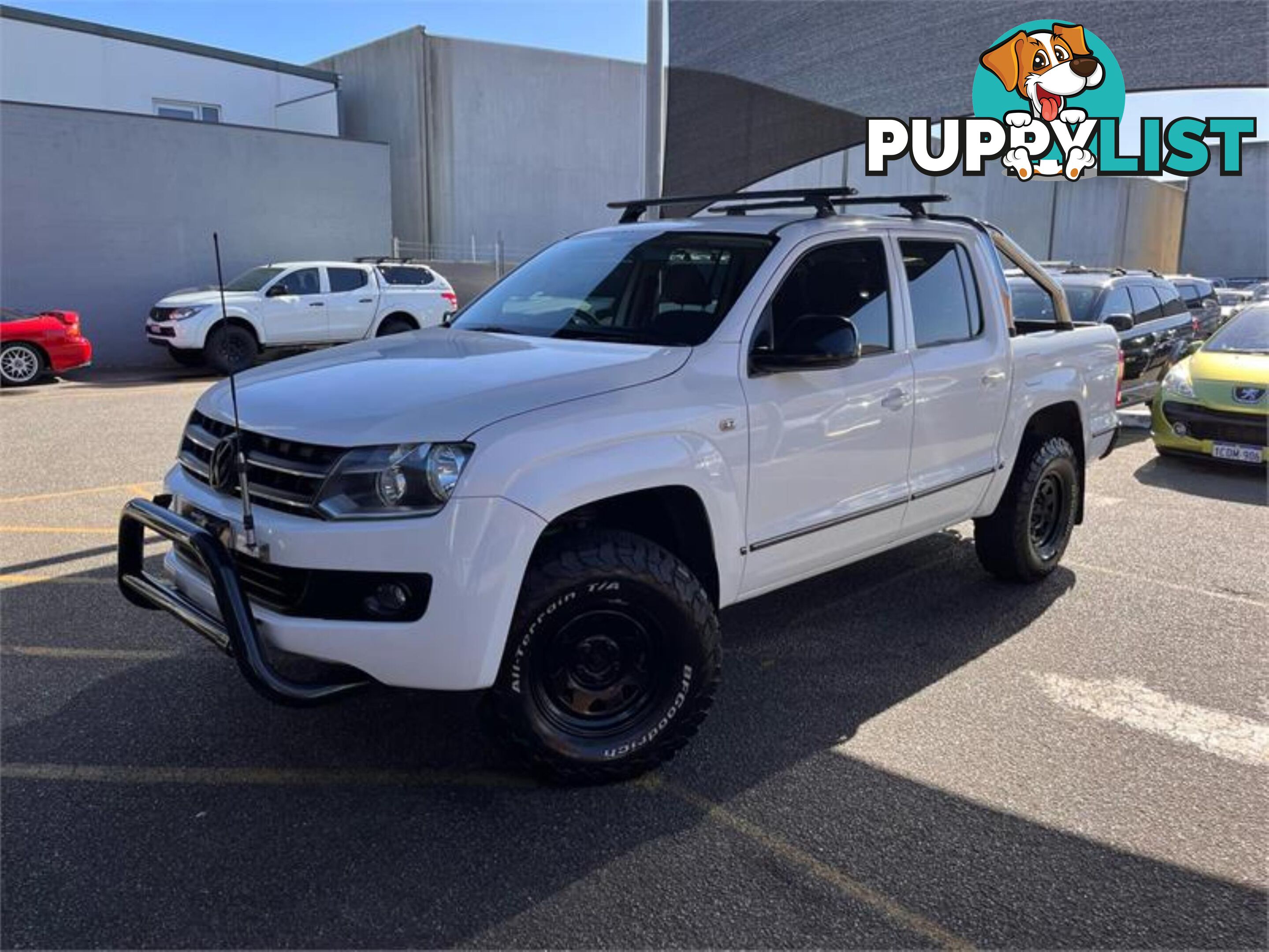 2011 VOLKSWAGEN AMAROK TDI400TRENDLINE 2H DUAL CAB UTILITY