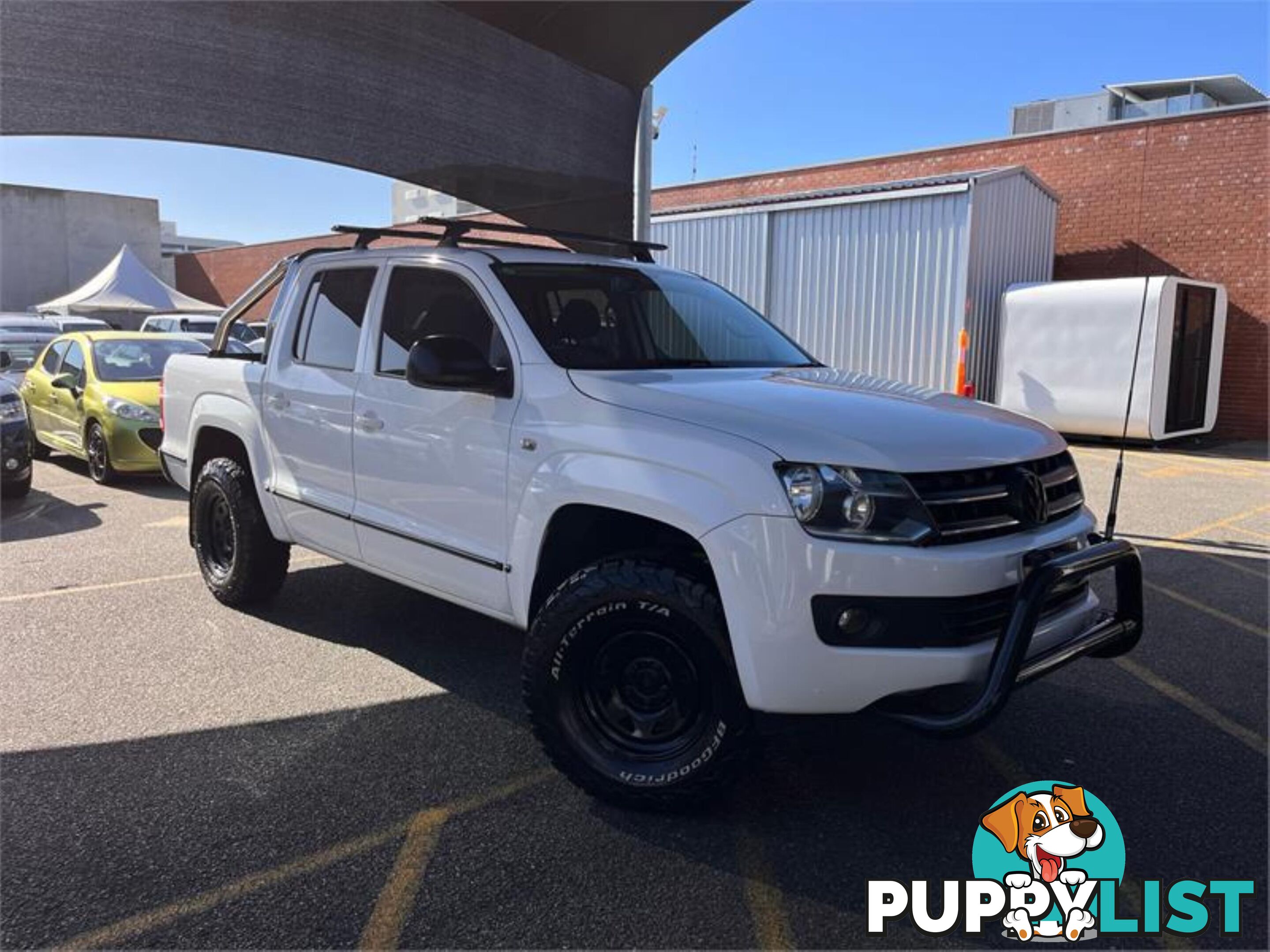 2011 VOLKSWAGEN AMAROK TDI400TRENDLINE 2H DUAL CAB UTILITY