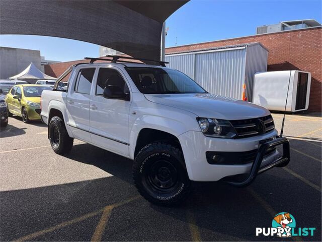 2011 VOLKSWAGEN AMAROK TDI400TRENDLINE 2H DUAL CAB UTILITY