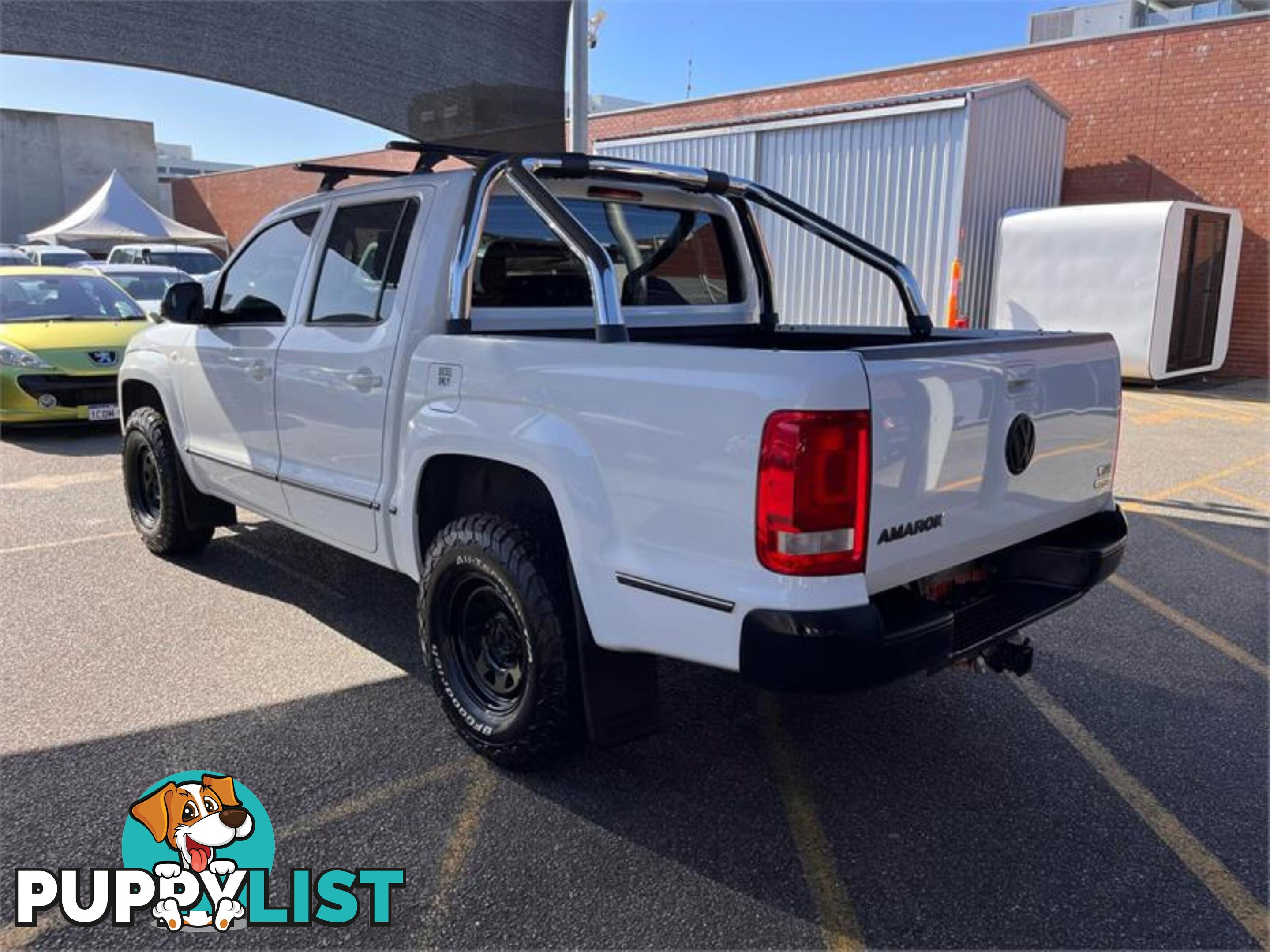 2011 VOLKSWAGEN AMAROK TDI400TRENDLINE 2H DUAL CAB UTILITY