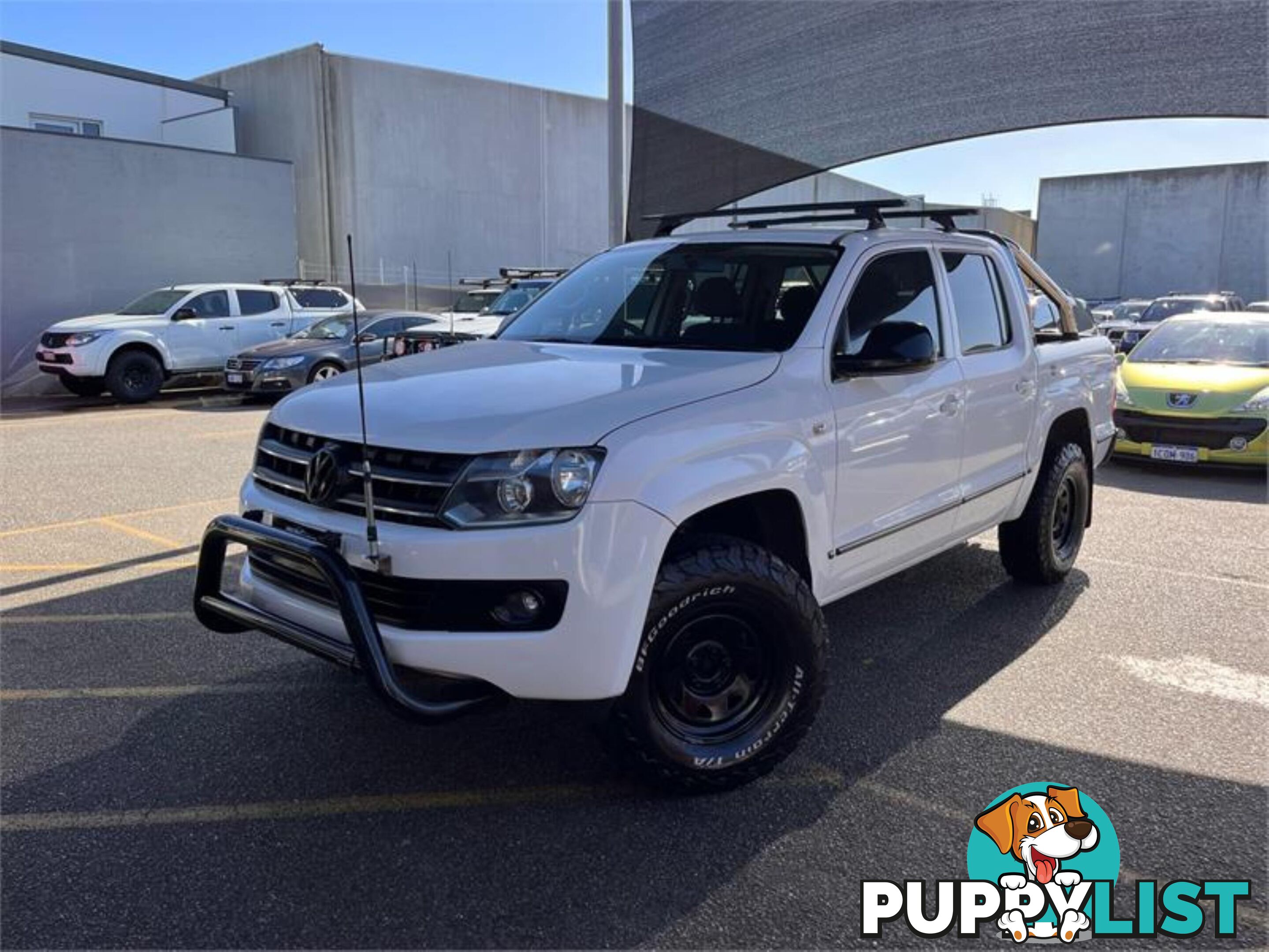 2011 VOLKSWAGEN AMAROK TDI400TRENDLINE 2H DUAL CAB UTILITY