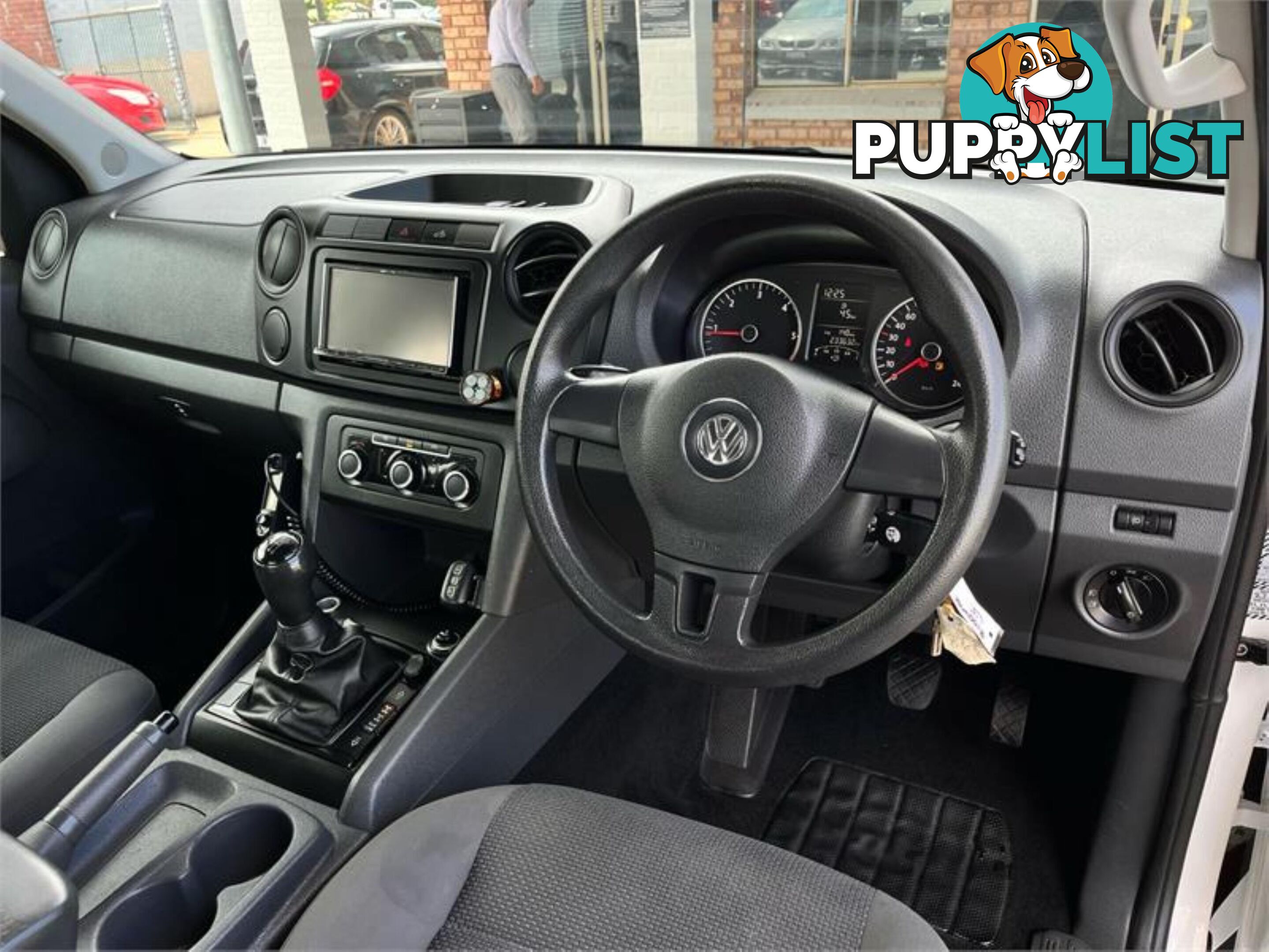 2011 VOLKSWAGEN AMAROK TDI400TRENDLINE 2H DUAL CAB UTILITY