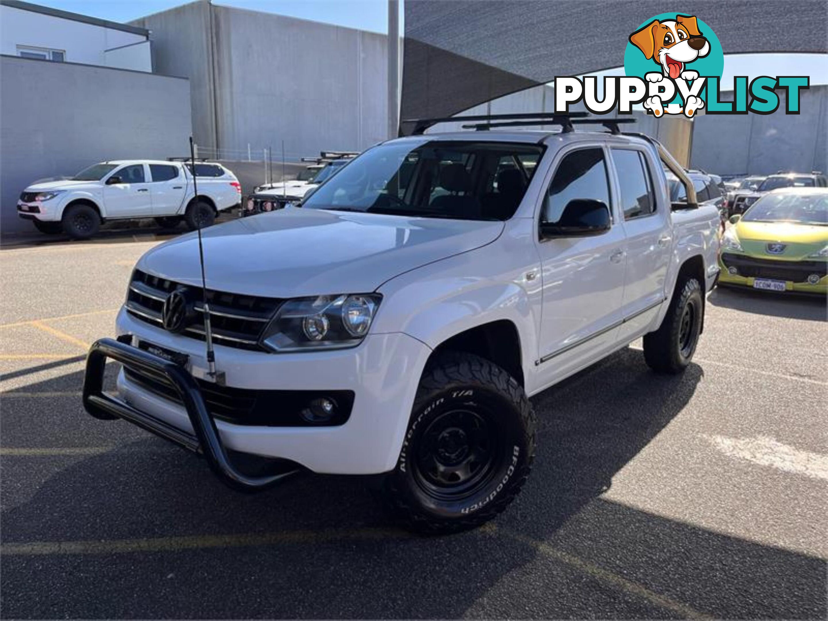 2011 VOLKSWAGEN AMAROK TDI400TRENDLINE 2H DUAL CAB UTILITY