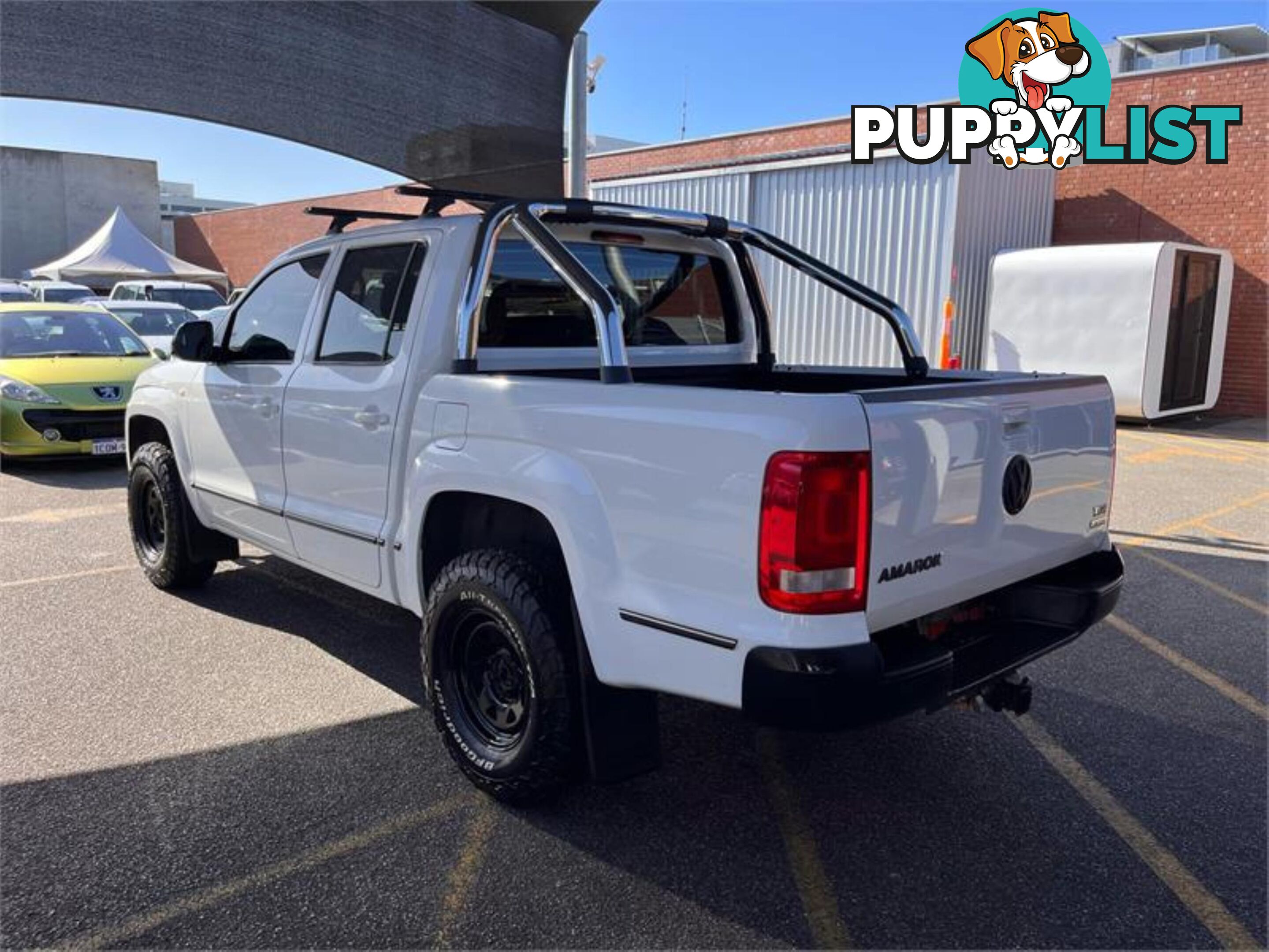 2011 VOLKSWAGEN AMAROK TDI400TRENDLINE 2H DUAL CAB UTILITY