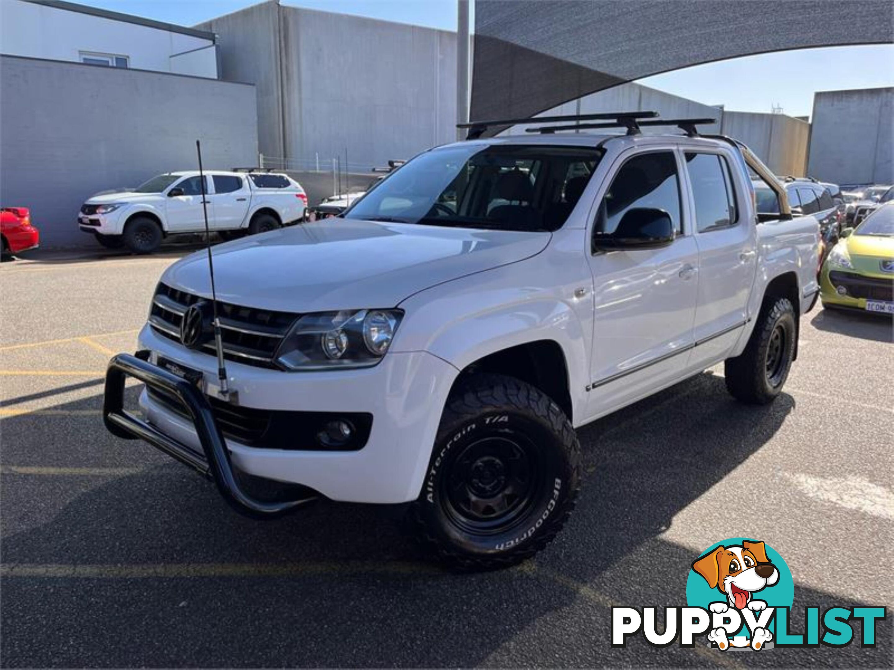 2011 VOLKSWAGEN AMAROK TDI400TRENDLINE 2H DUAL CAB UTILITY