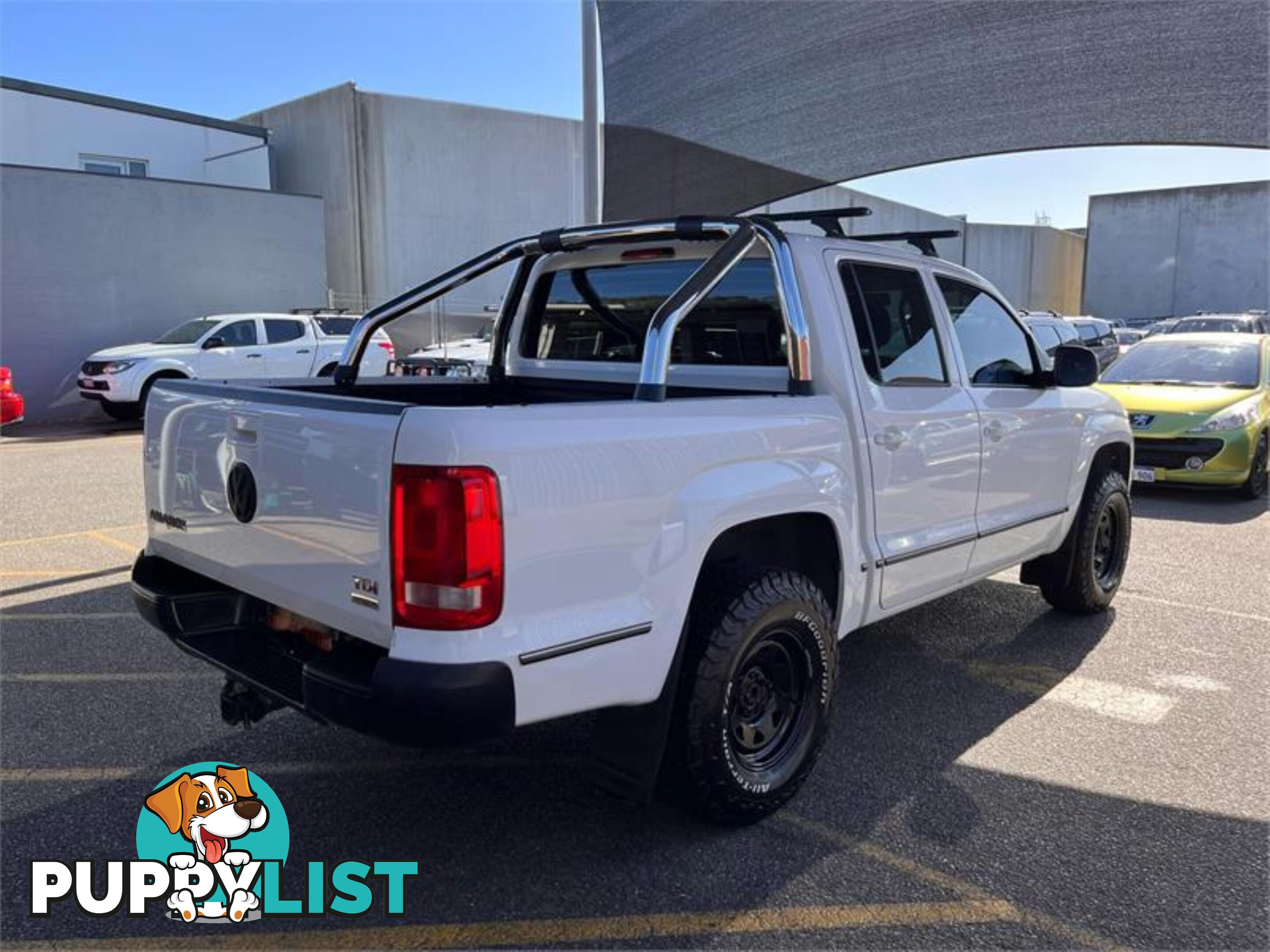 2011 VOLKSWAGEN AMAROK TDI400TRENDLINE 2H DUAL CAB UTILITY