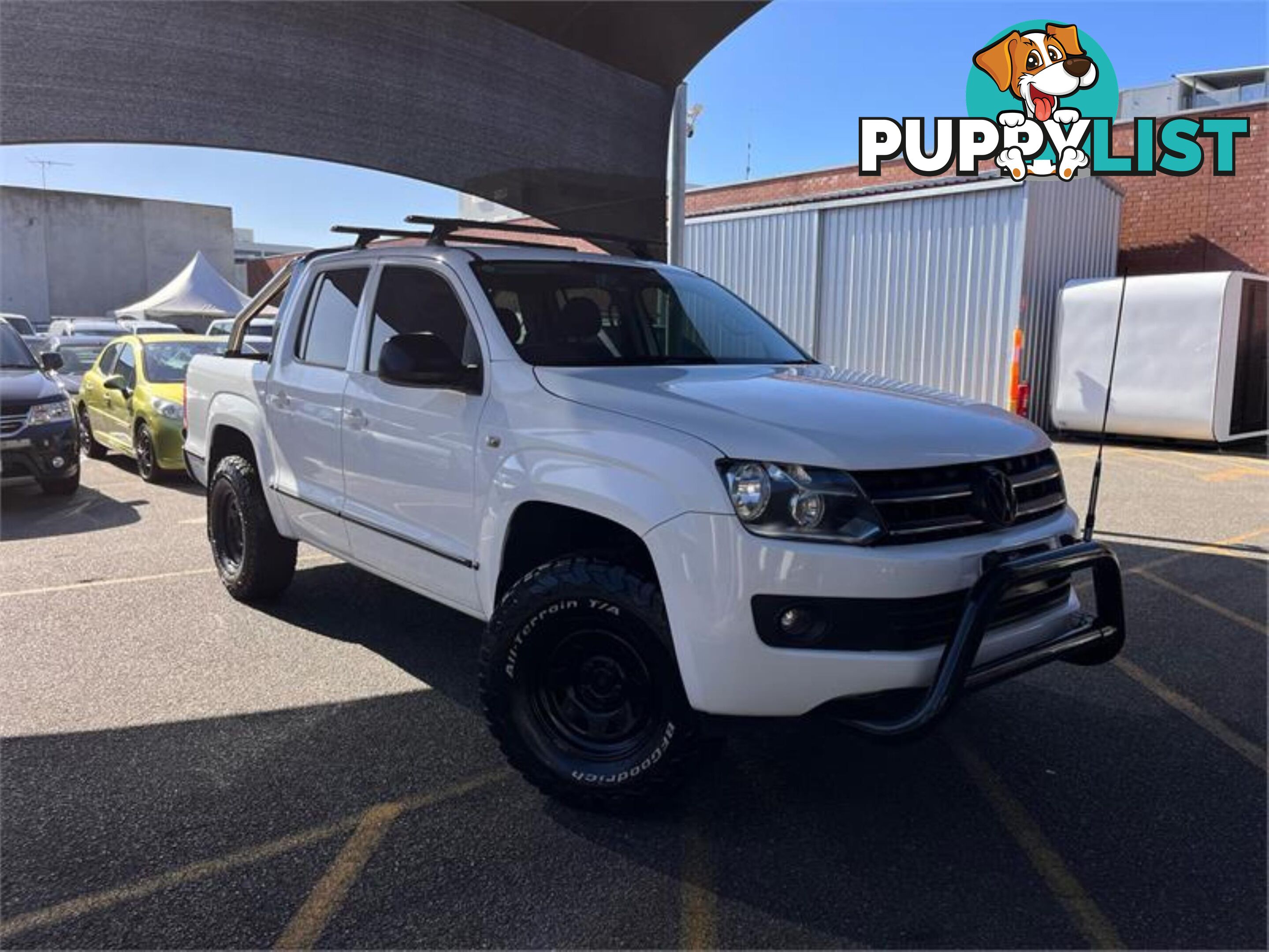 2011 VOLKSWAGEN AMAROK TDI400TRENDLINE 2H DUAL CAB UTILITY