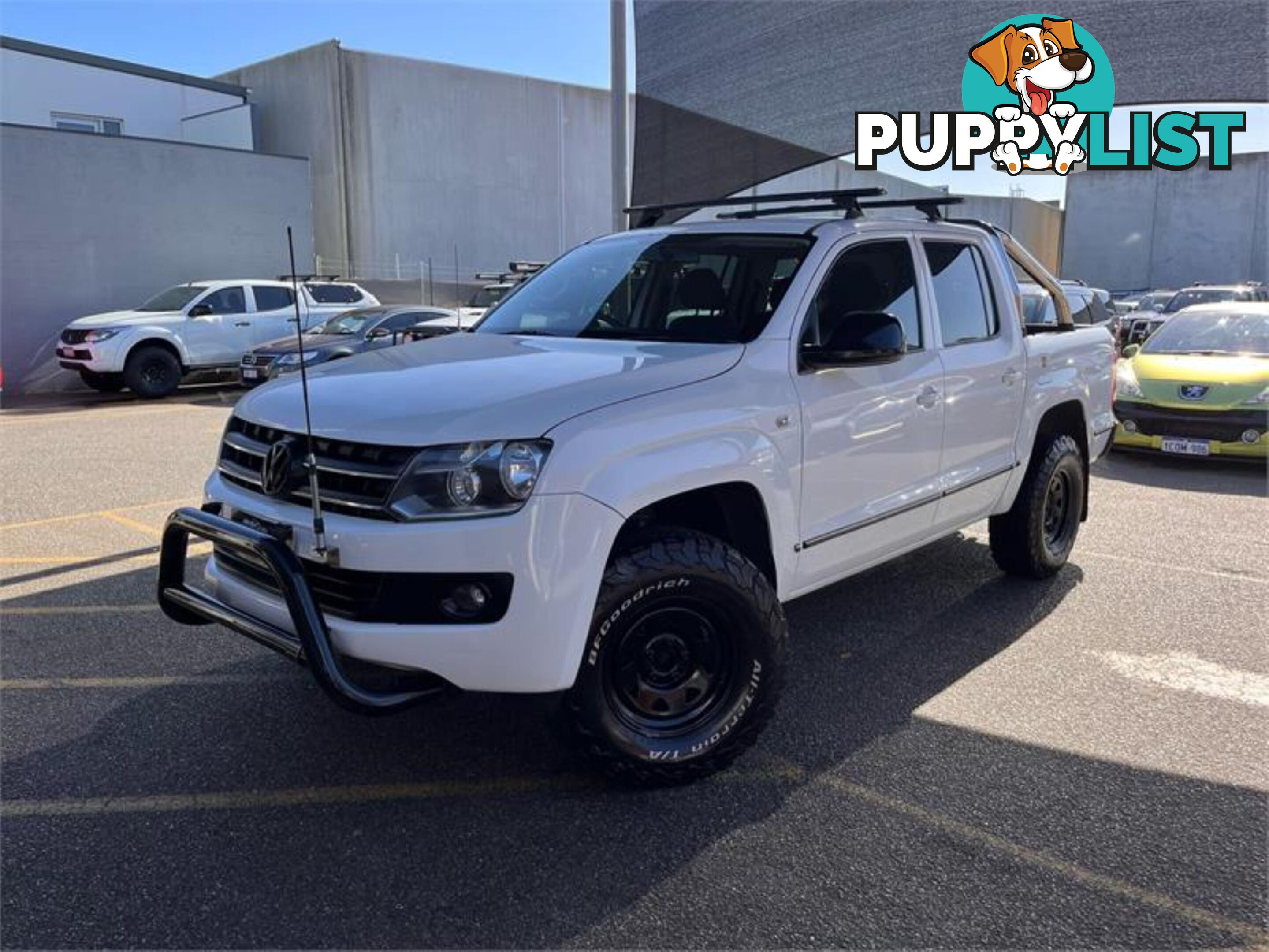 2011 VOLKSWAGEN AMAROK TDI400TRENDLINE 2H DUAL CAB UTILITY