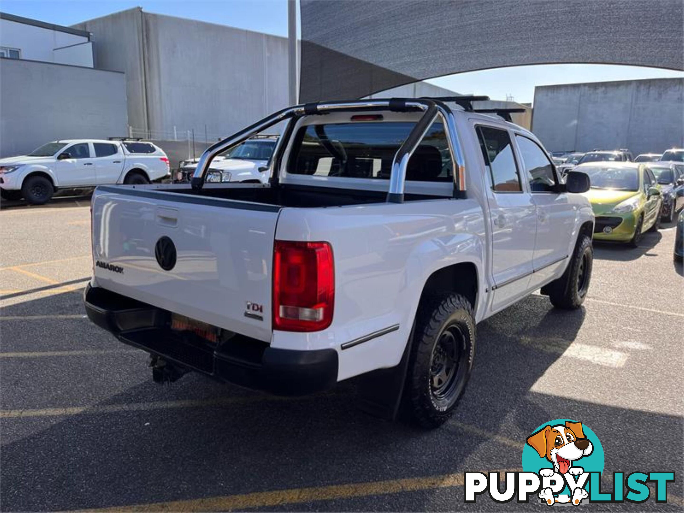 2011 VOLKSWAGEN AMAROK TDI400TRENDLINE 2H DUAL CAB UTILITY