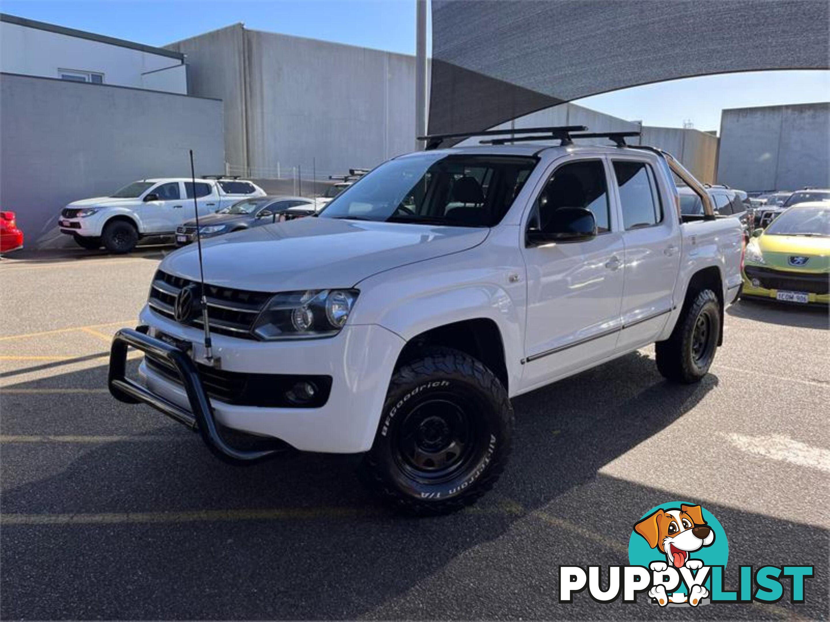 2011 VOLKSWAGEN AMAROK TDI400TRENDLINE 2H DUAL CAB UTILITY