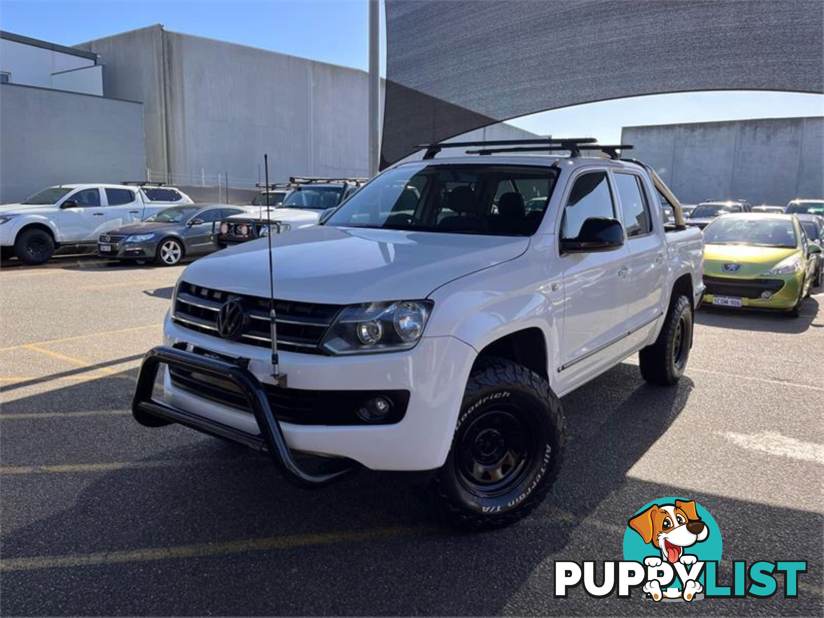 2011 VOLKSWAGEN AMAROK TDI400TRENDLINE 2H DUAL CAB UTILITY