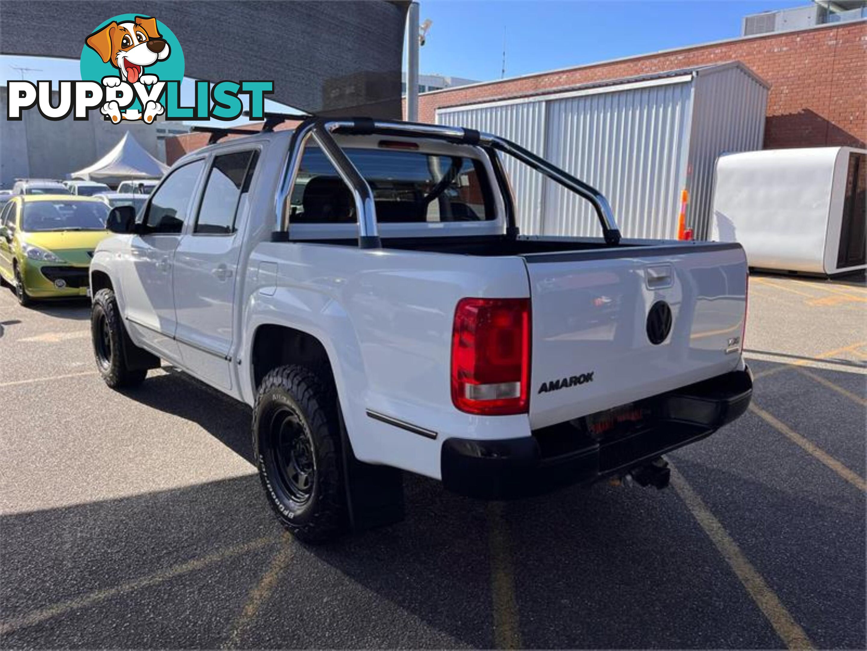 2011 VOLKSWAGEN AMAROK TDI400TRENDLINE 2H DUAL CAB UTILITY