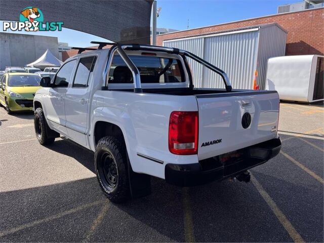 2011 VOLKSWAGEN AMAROK TDI400TRENDLINE 2H DUAL CAB UTILITY