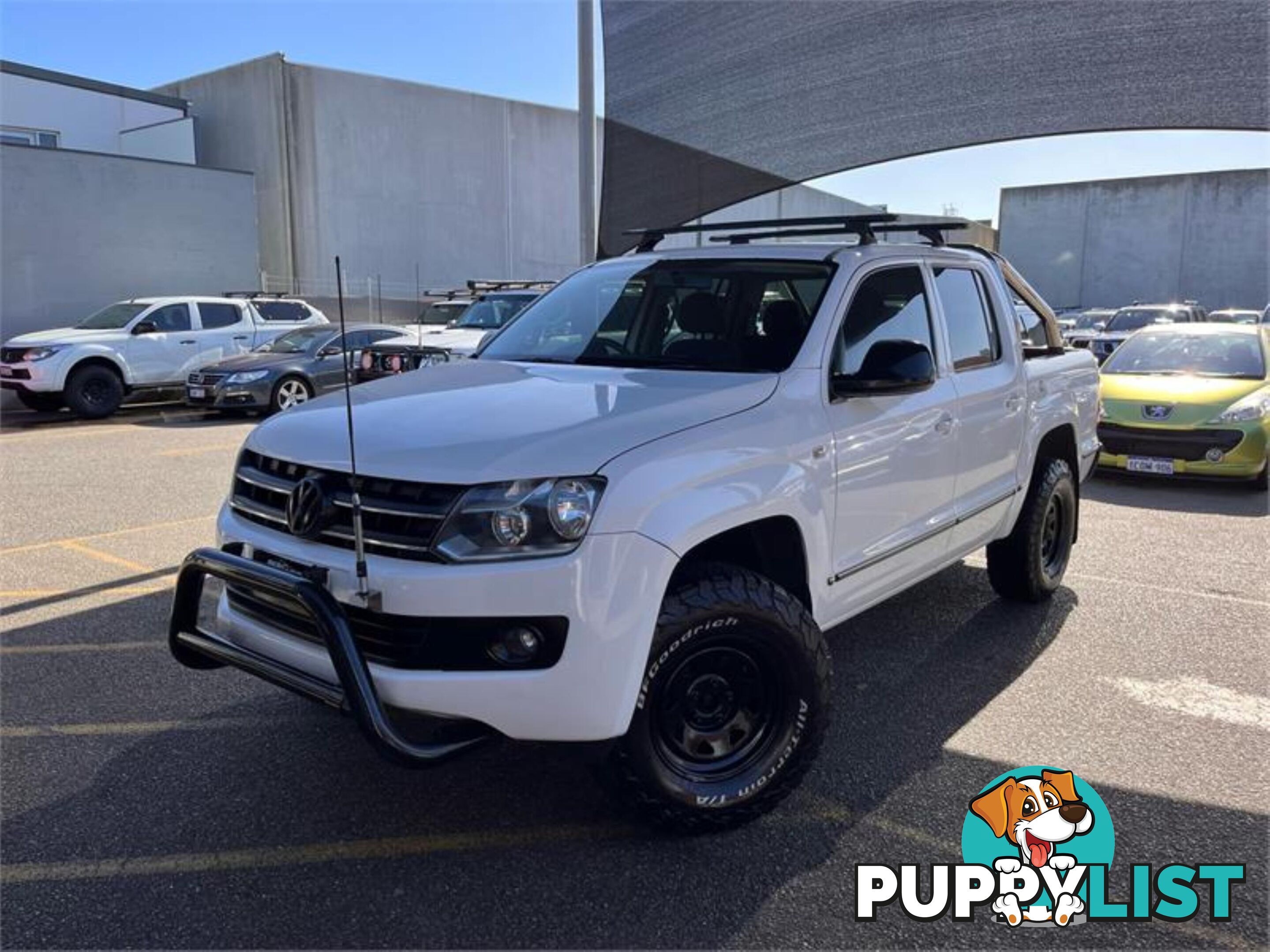 2011 VOLKSWAGEN AMAROK TDI400TRENDLINE 2H DUAL CAB UTILITY