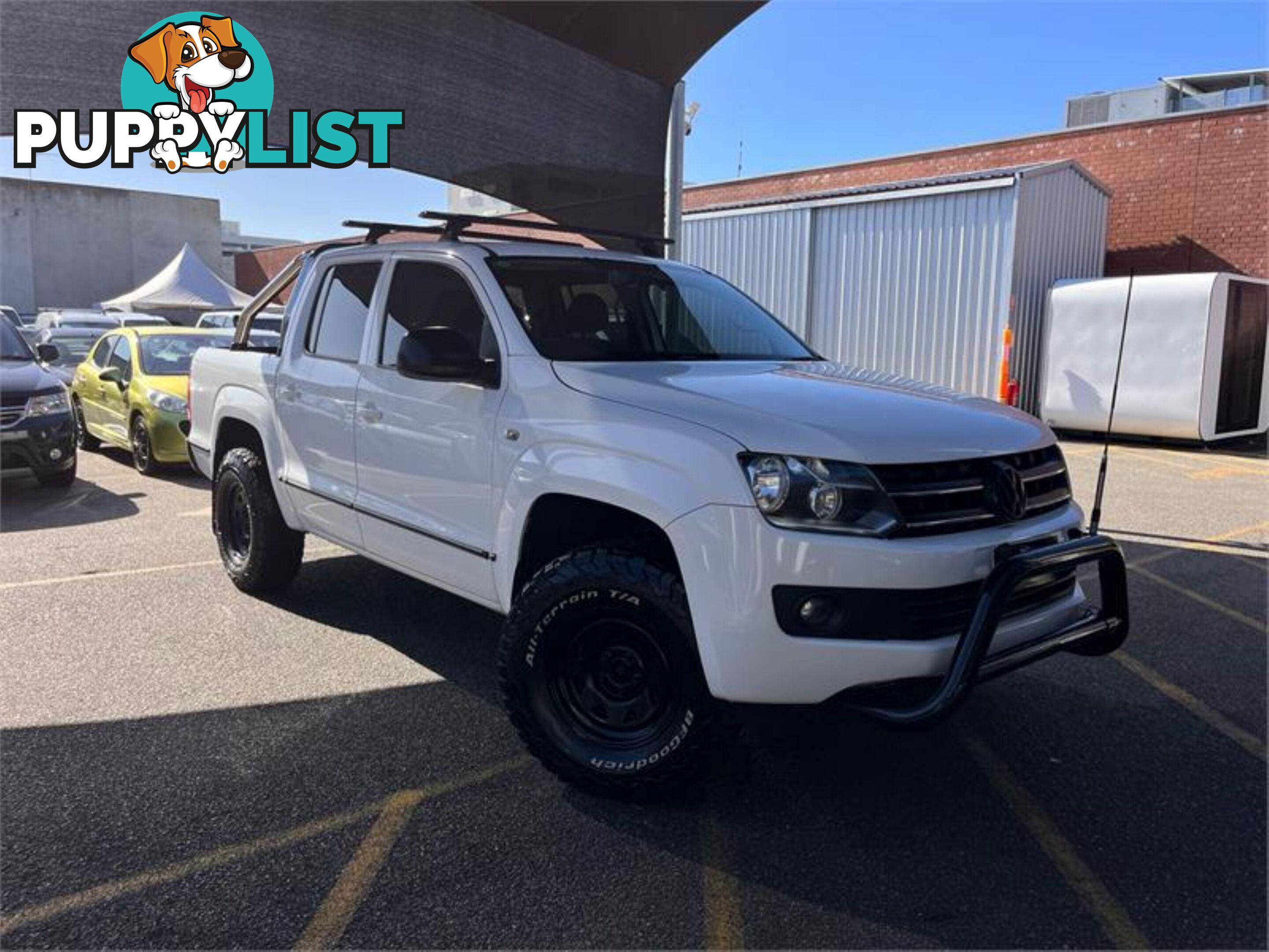 2011 VOLKSWAGEN AMAROK TDI400TRENDLINE 2H DUAL CAB UTILITY