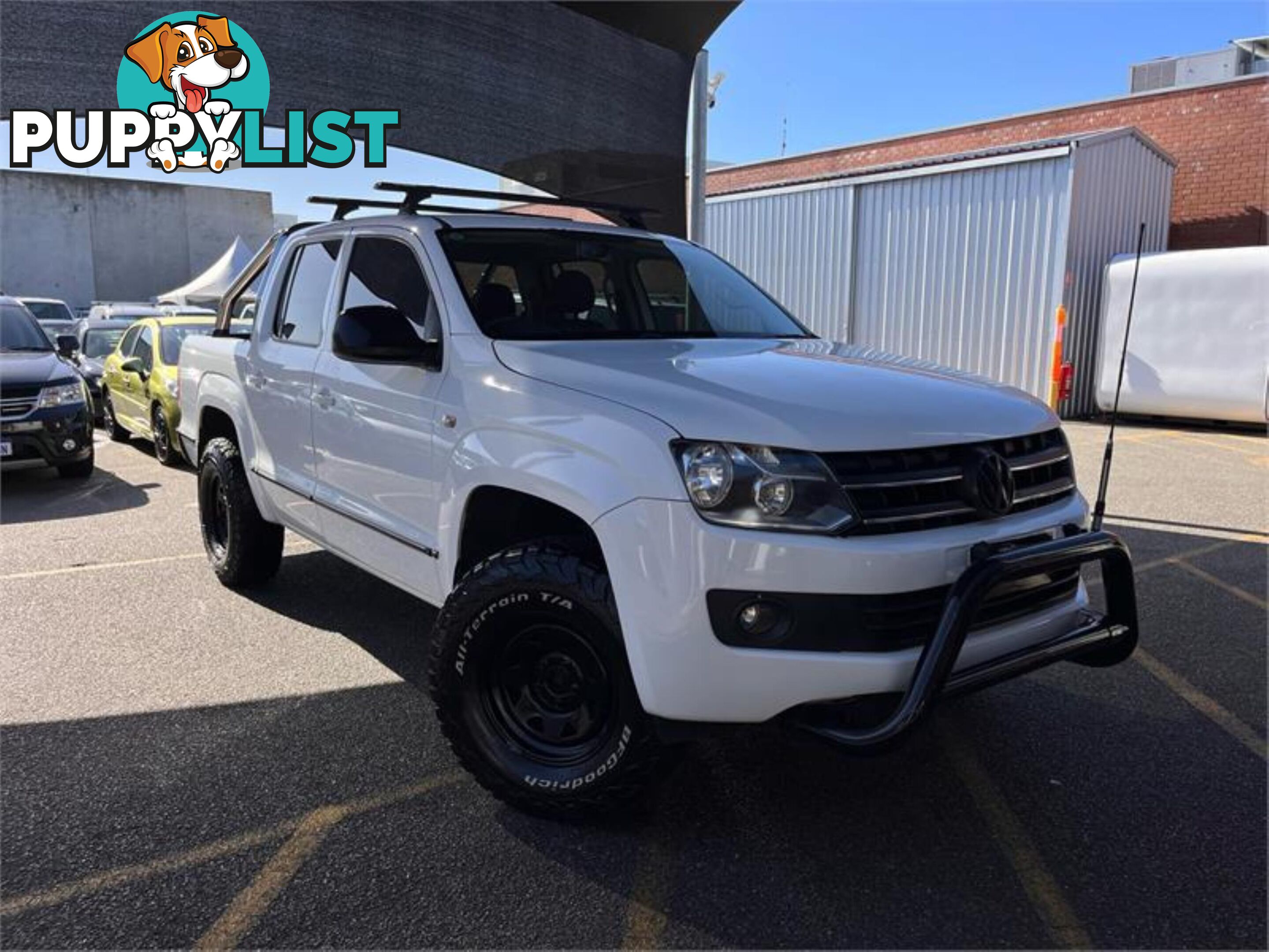 2011 VOLKSWAGEN AMAROK TDI400TRENDLINE 2H DUAL CAB UTILITY