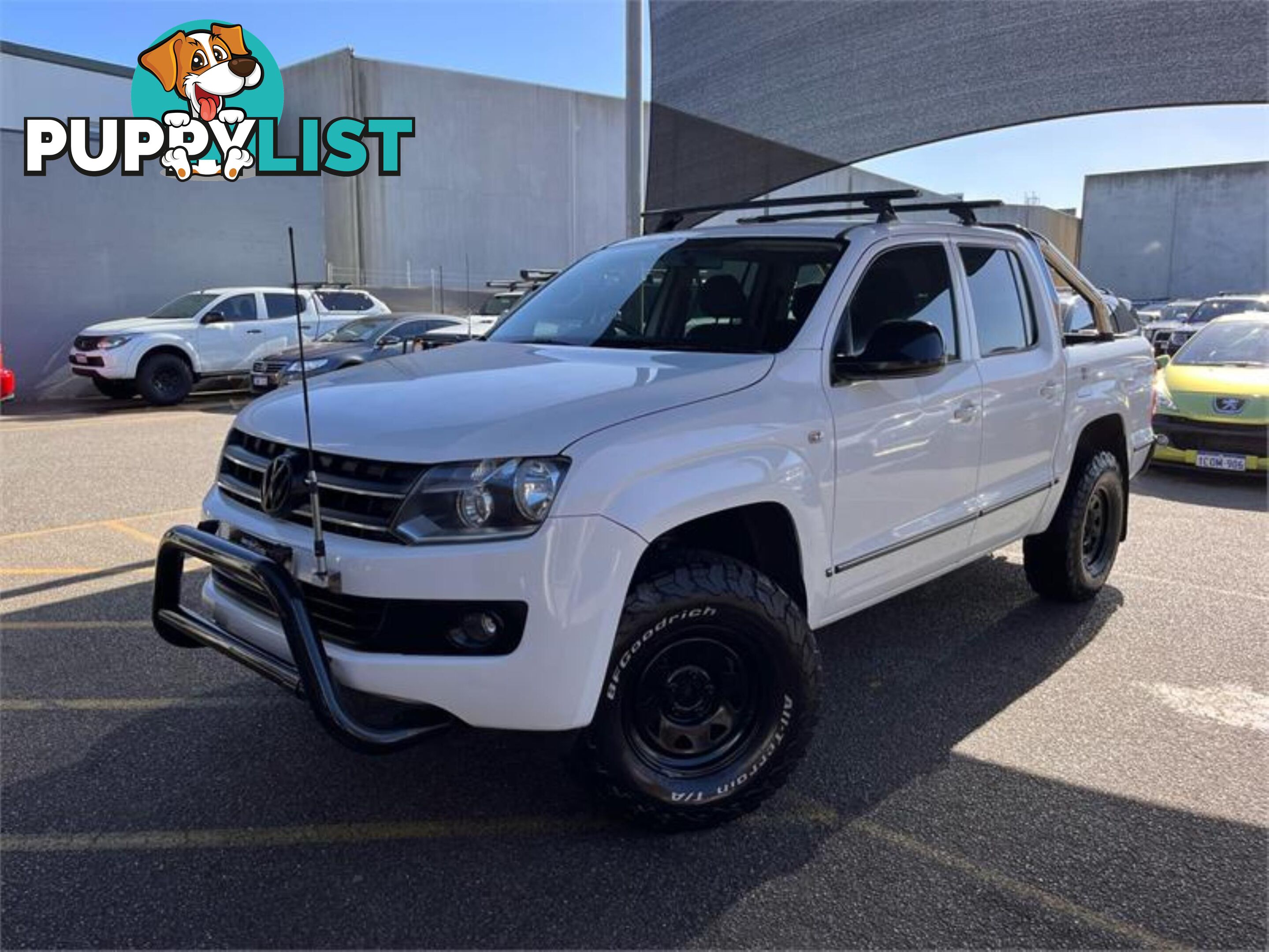 2011 VOLKSWAGEN AMAROK TDI400TRENDLINE 2H DUAL CAB UTILITY