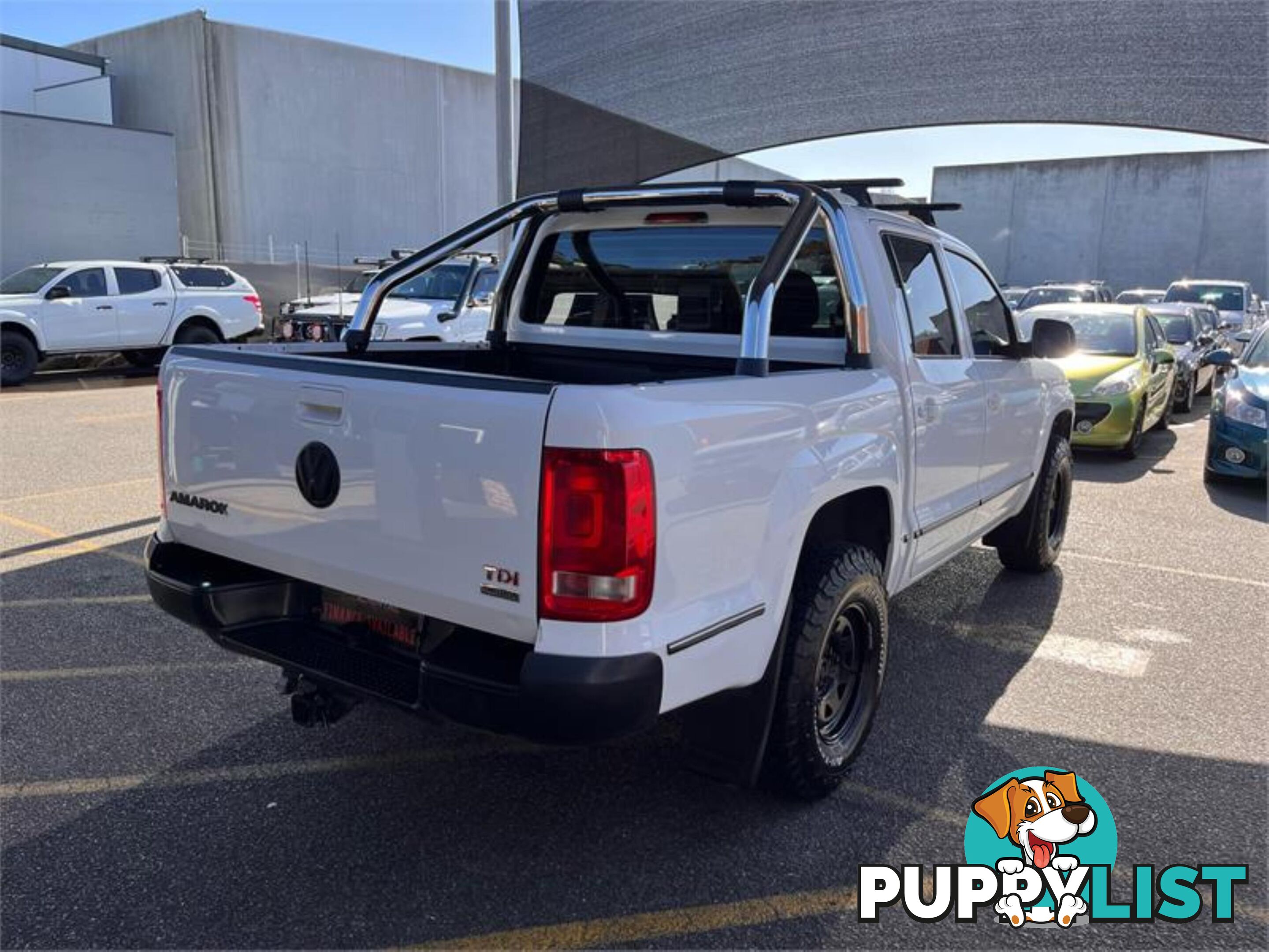 2011 VOLKSWAGEN AMAROK TDI400TRENDLINE 2H DUAL CAB UTILITY