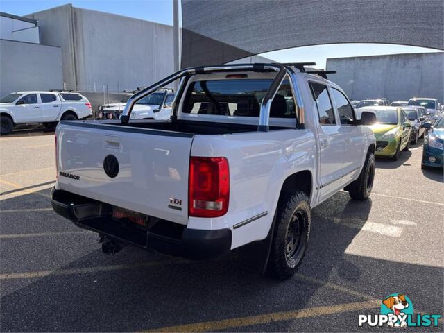 2011 VOLKSWAGEN AMAROK TDI400TRENDLINE 2H DUAL CAB UTILITY