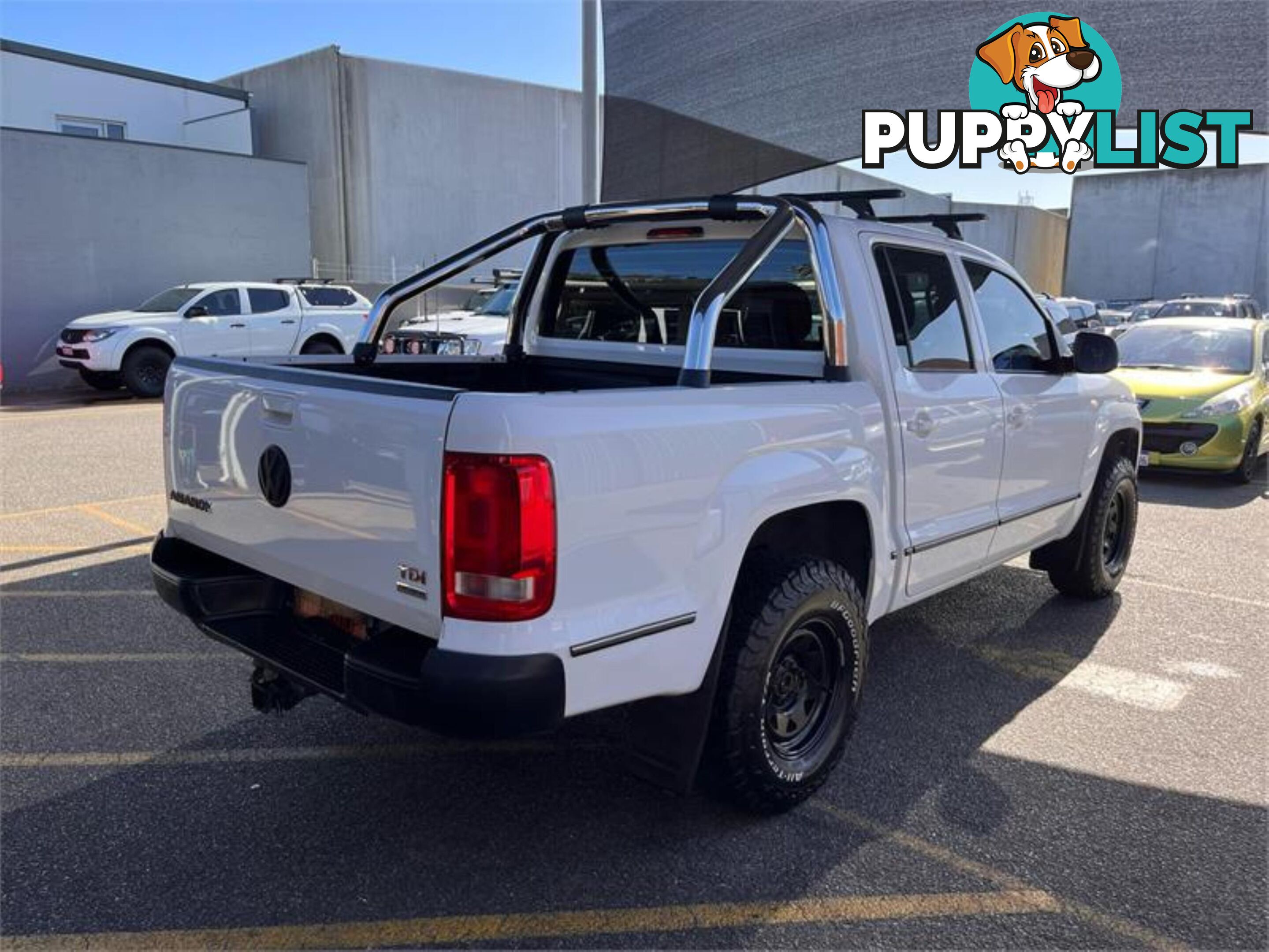 2011 VOLKSWAGEN AMAROK TDI400TRENDLINE 2H DUAL CAB UTILITY