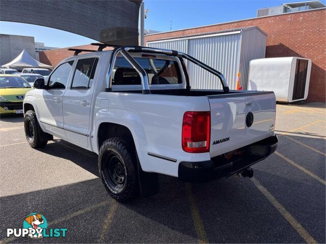 2011 VOLKSWAGEN AMAROK TDI400TRENDLINE 2H DUAL CAB UTILITY