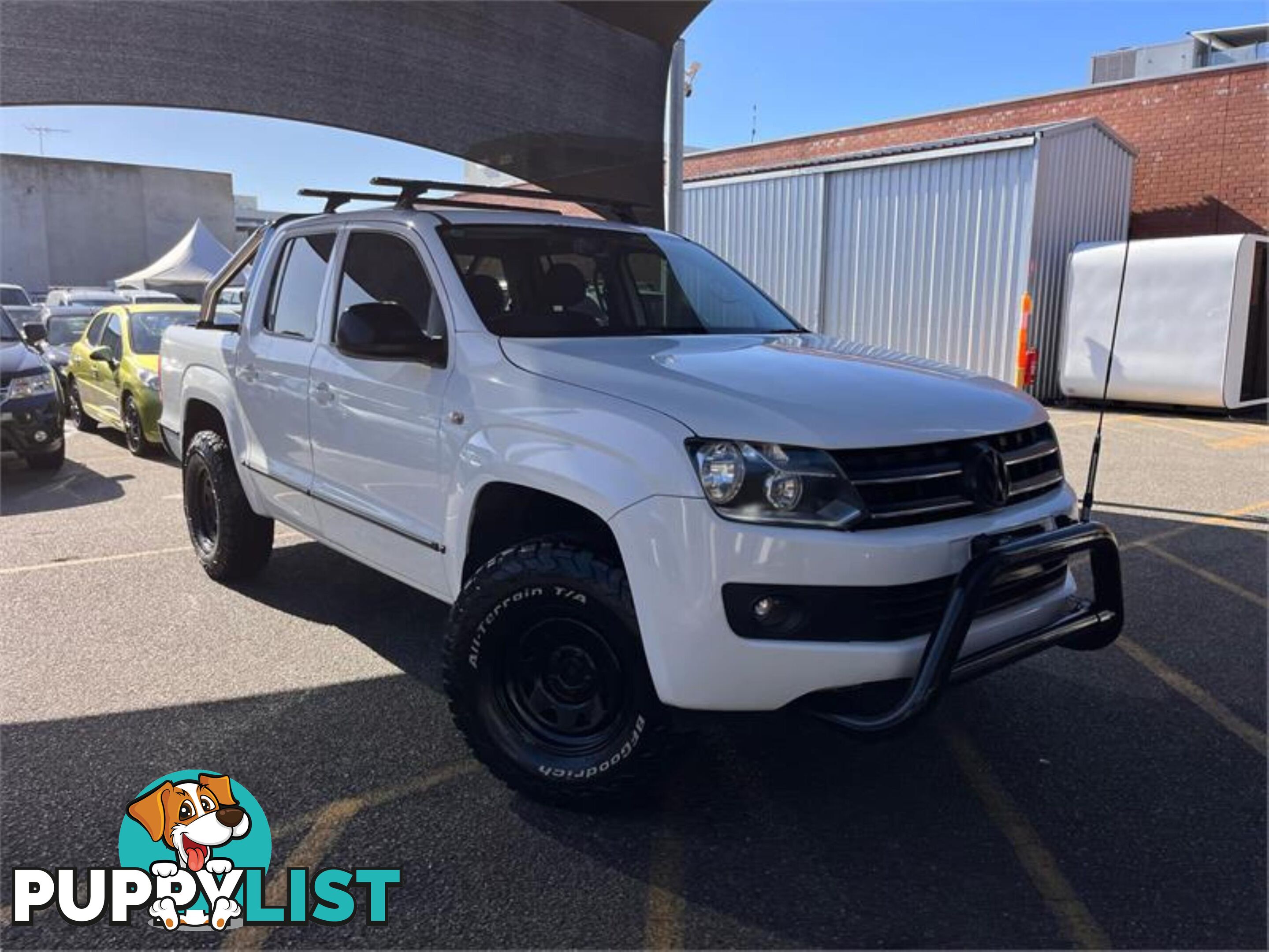 2011 VOLKSWAGEN AMAROK TDI400TRENDLINE 2H DUAL CAB UTILITY