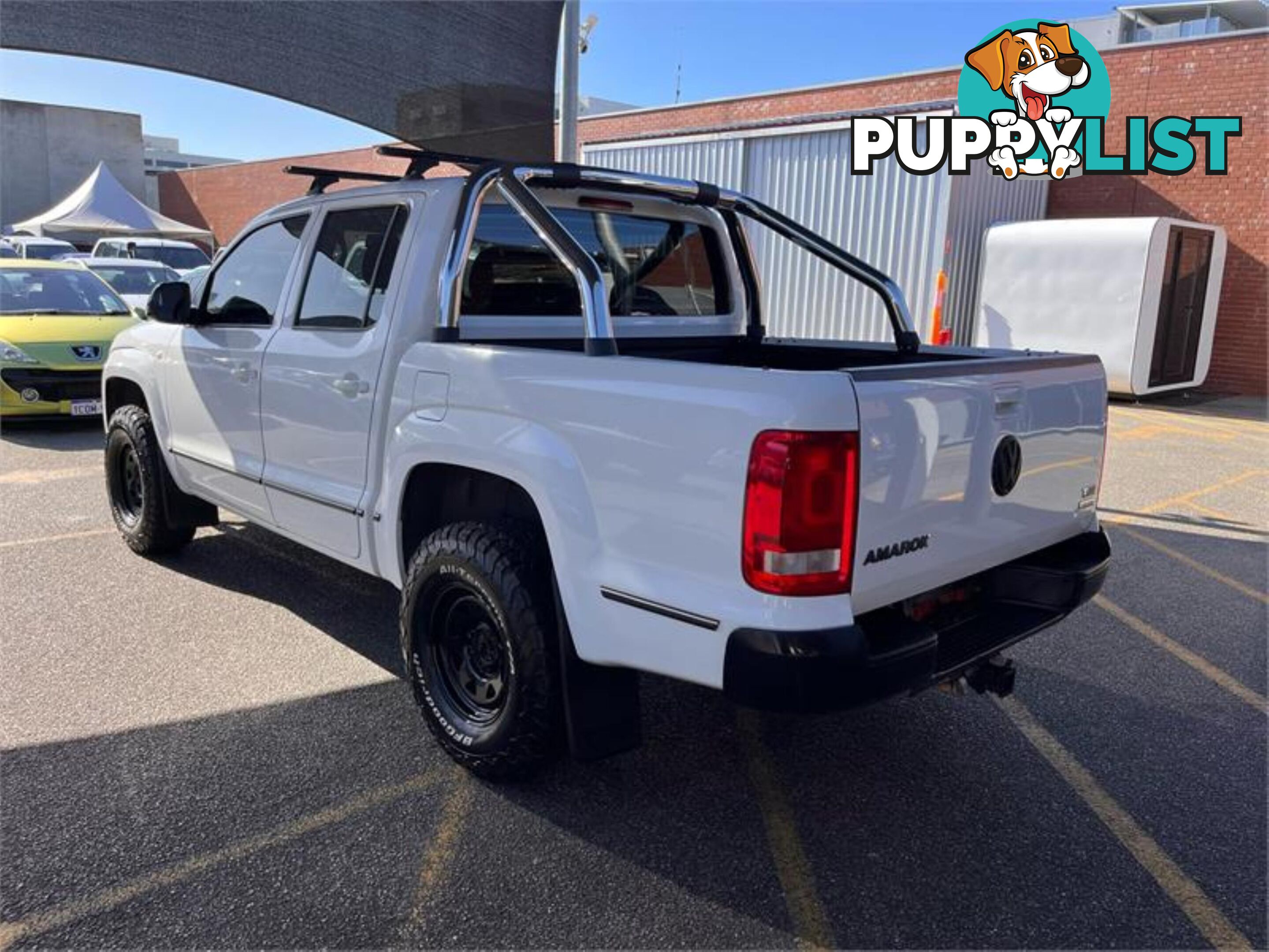 2011 VOLKSWAGEN AMAROK TDI400TRENDLINE 2H DUAL CAB UTILITY