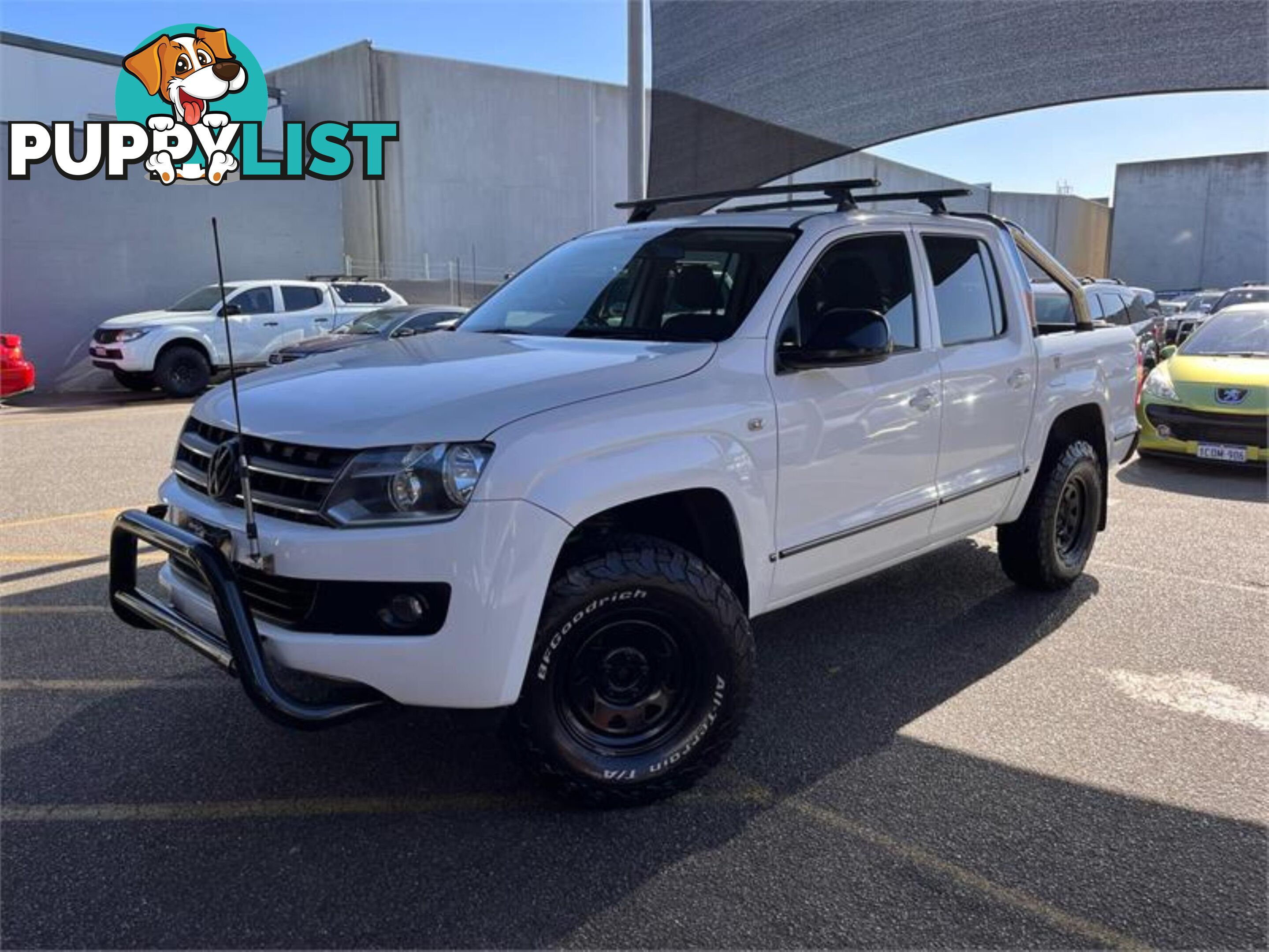 2011 VOLKSWAGEN AMAROK TDI400TRENDLINE 2H DUAL CAB UTILITY