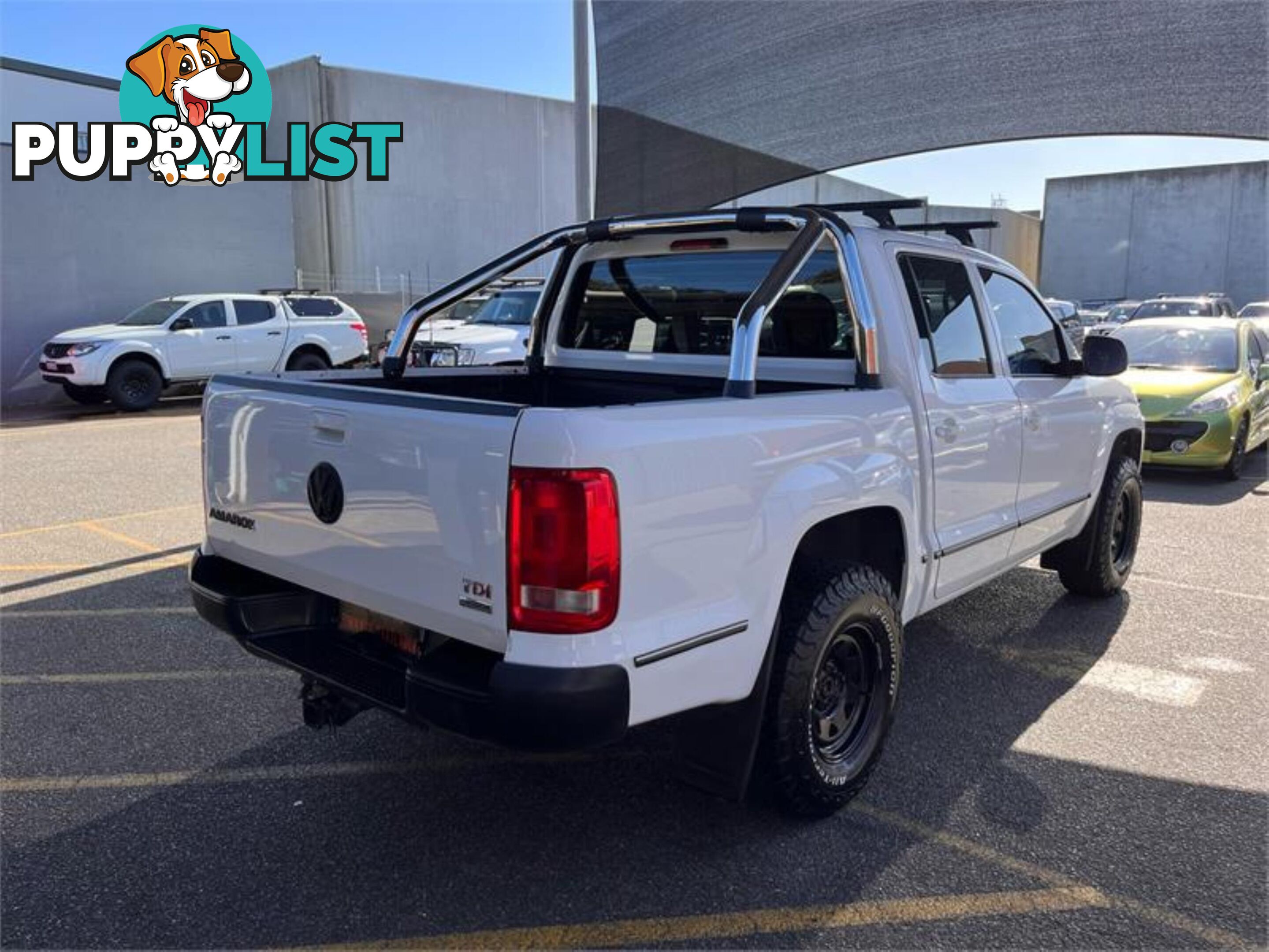 2011 VOLKSWAGEN AMAROK TDI400TRENDLINE 2H DUAL CAB UTILITY