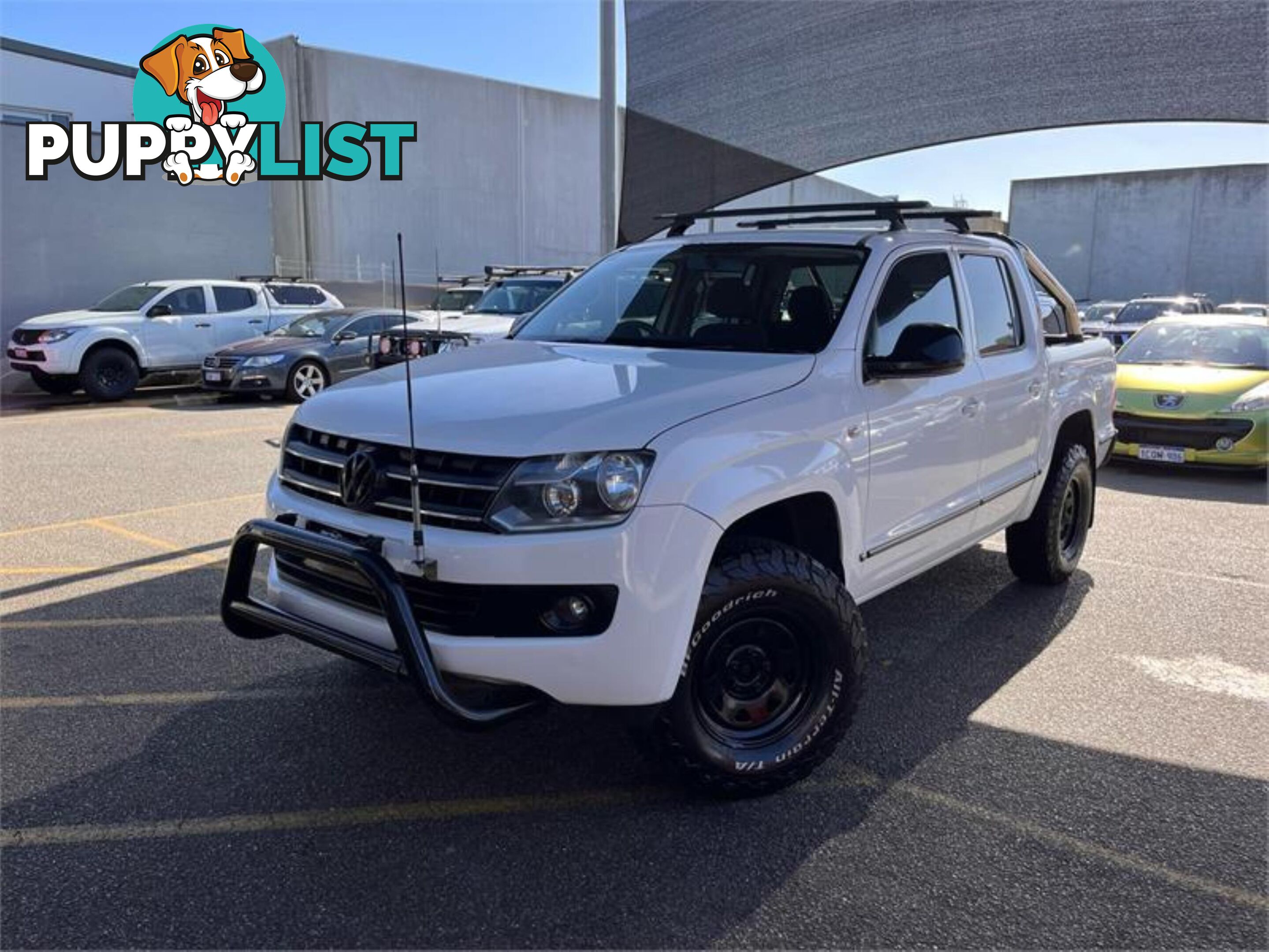 2011 VOLKSWAGEN AMAROK TDI400TRENDLINE 2H DUAL CAB UTILITY