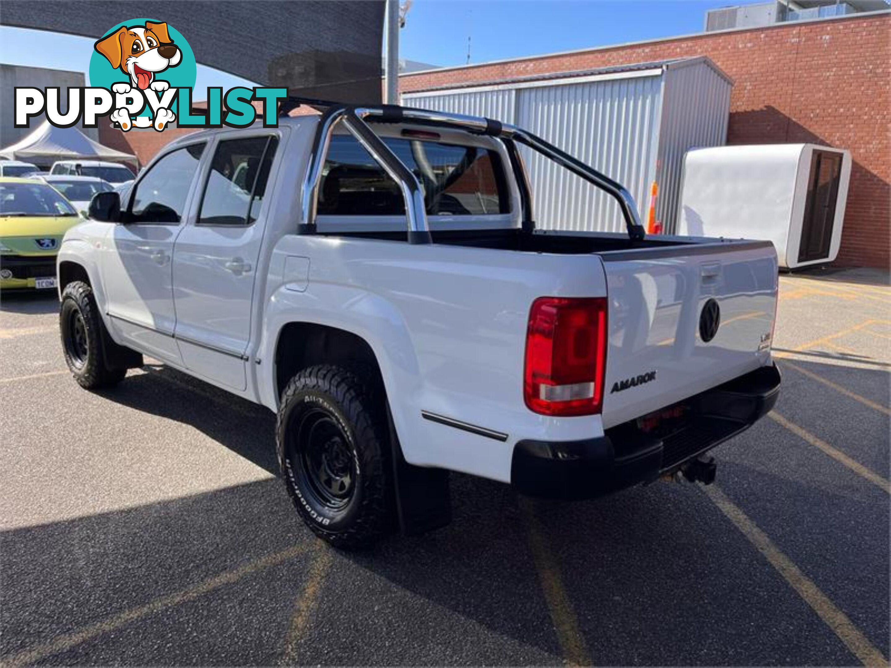 2011 VOLKSWAGEN AMAROK TDI400TRENDLINE 2H DUAL CAB UTILITY