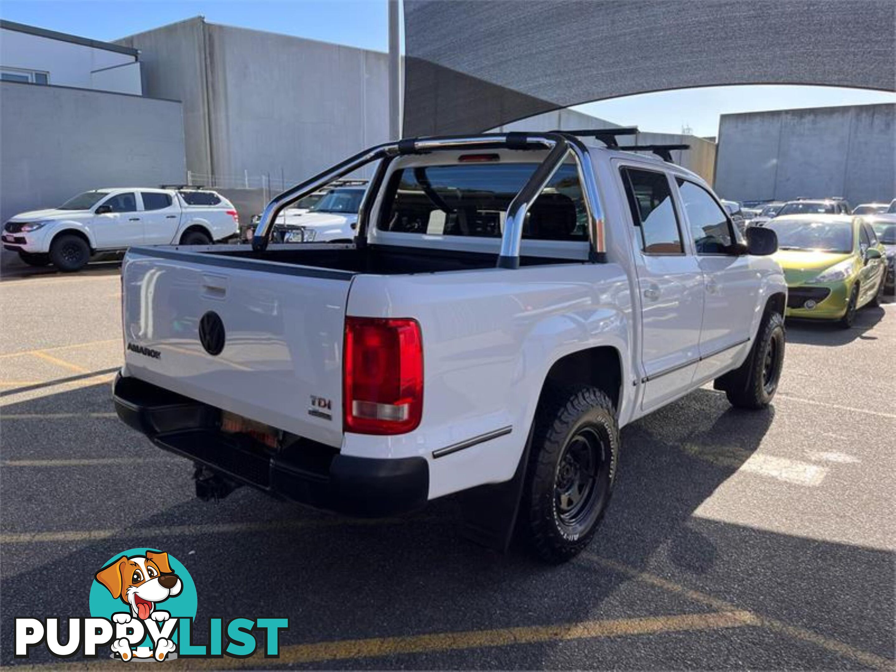 2011 VOLKSWAGEN AMAROK TDI400TRENDLINE 2H DUAL CAB UTILITY