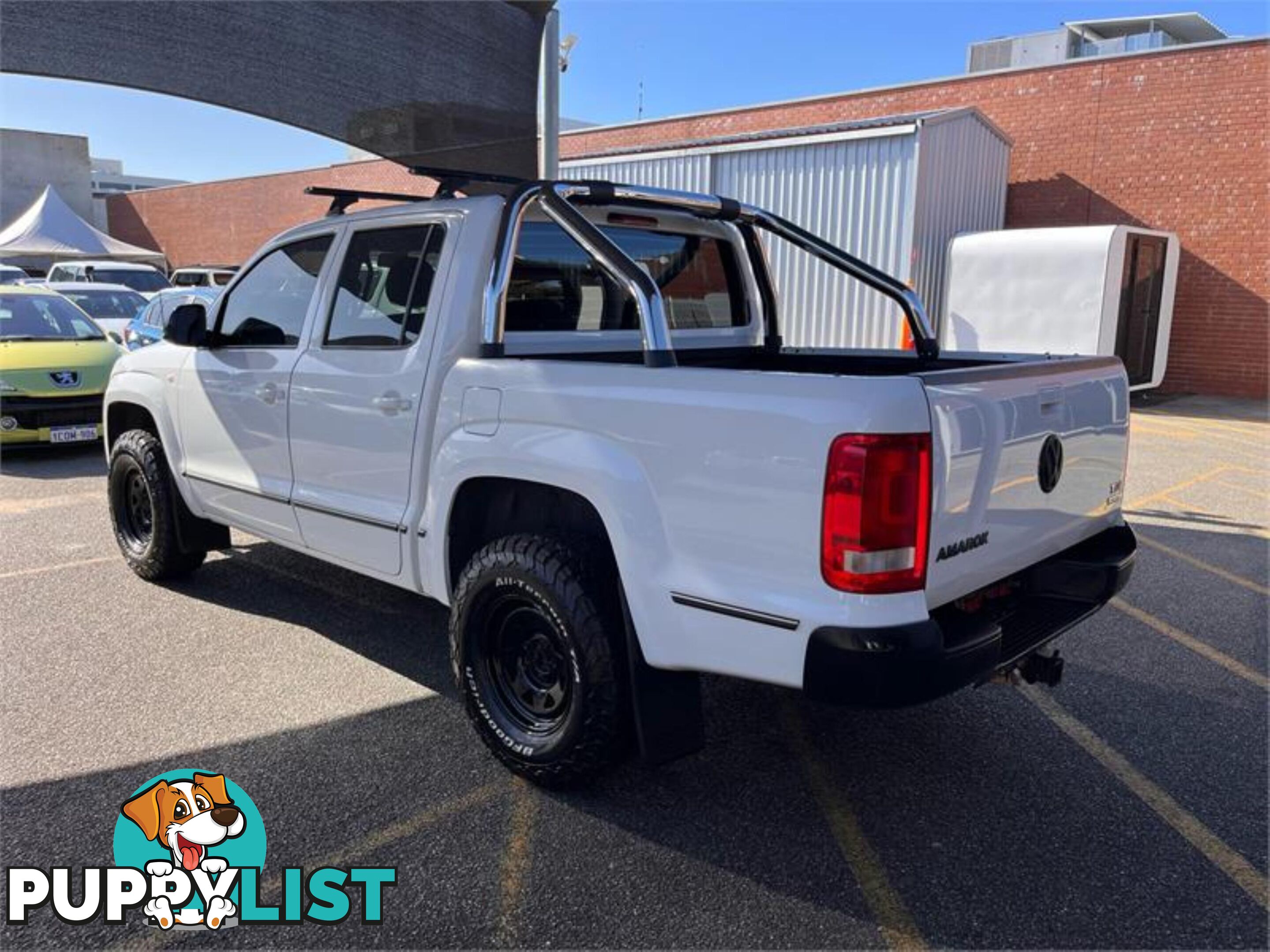 2011 VOLKSWAGEN AMAROK TDI400TRENDLINE 2H DUAL CAB UTILITY