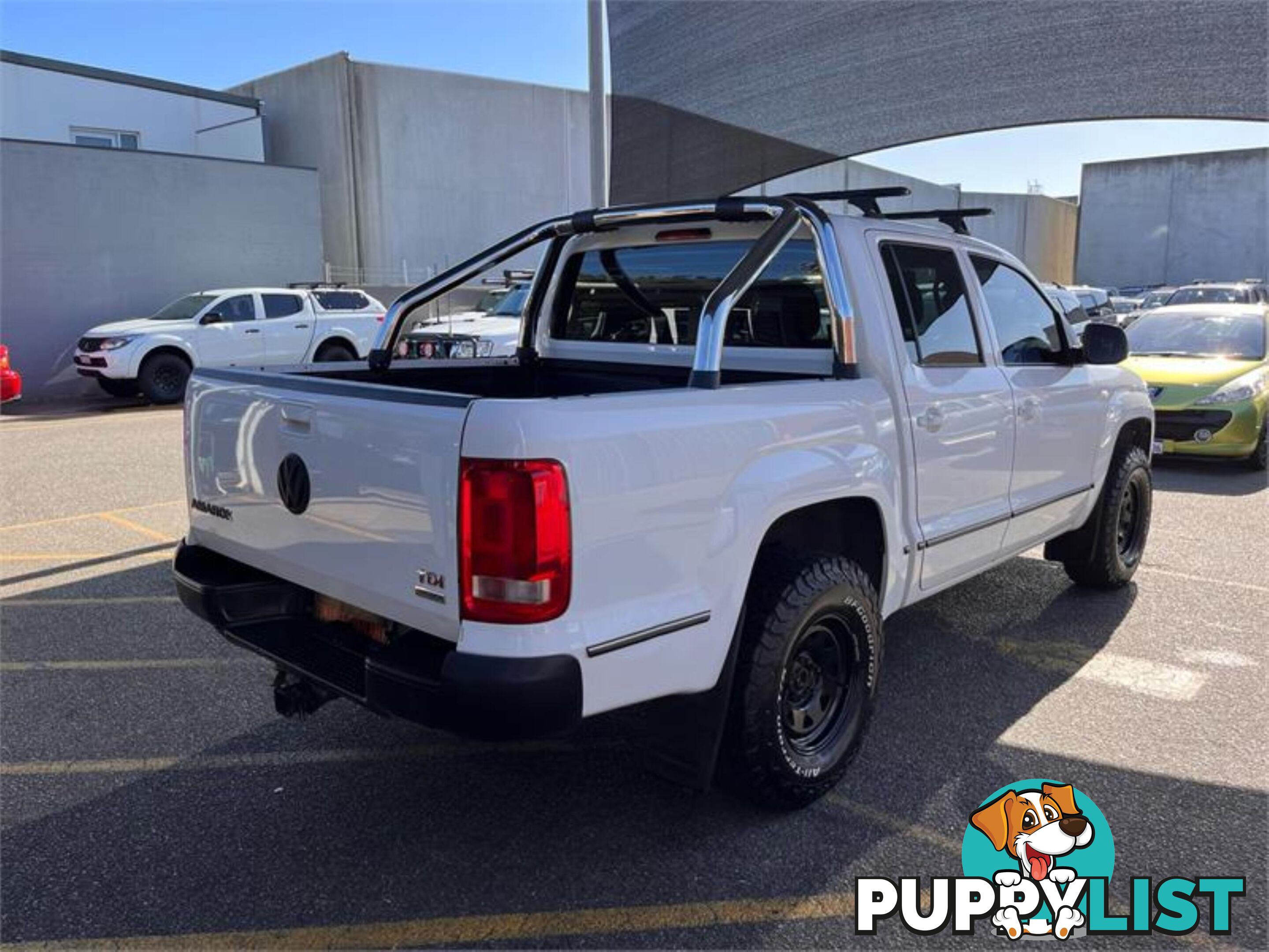 2011 VOLKSWAGEN AMAROK TDI400TRENDLINE 2H DUAL CAB UTILITY