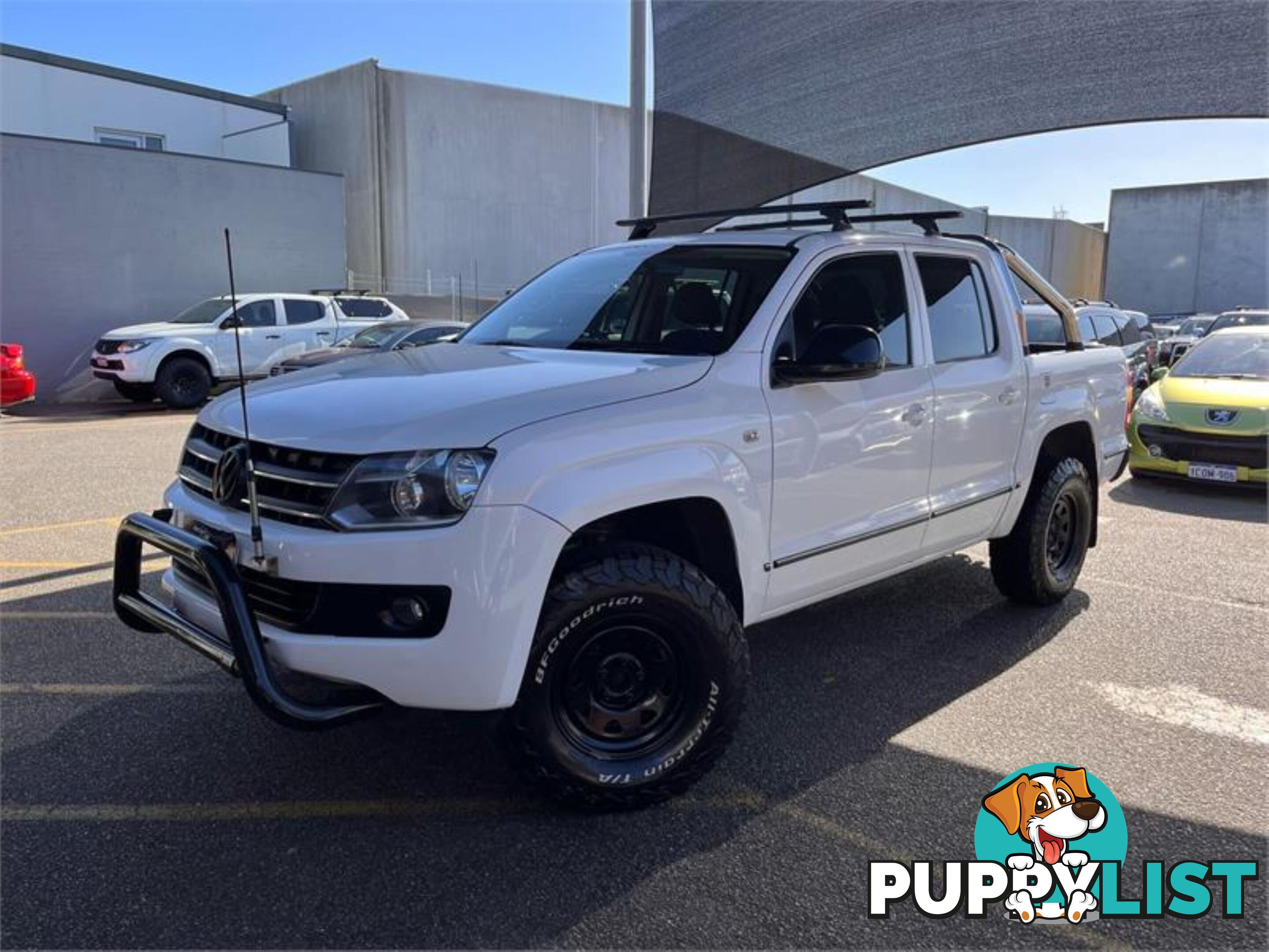 2011 VOLKSWAGEN AMAROK TDI400TRENDLINE 2H DUAL CAB UTILITY