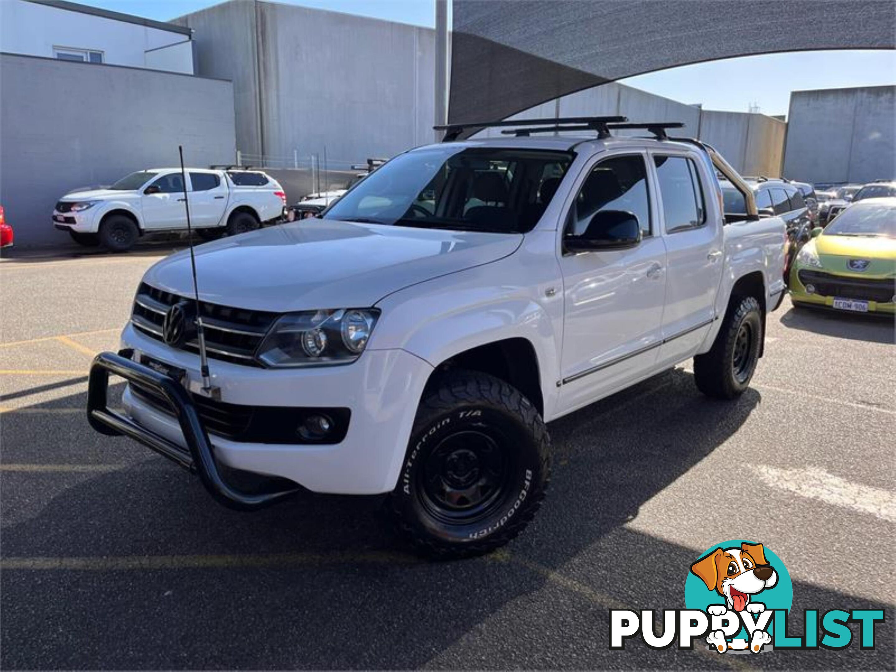 2011 VOLKSWAGEN AMAROK TDI400TRENDLINE 2H DUAL CAB UTILITY