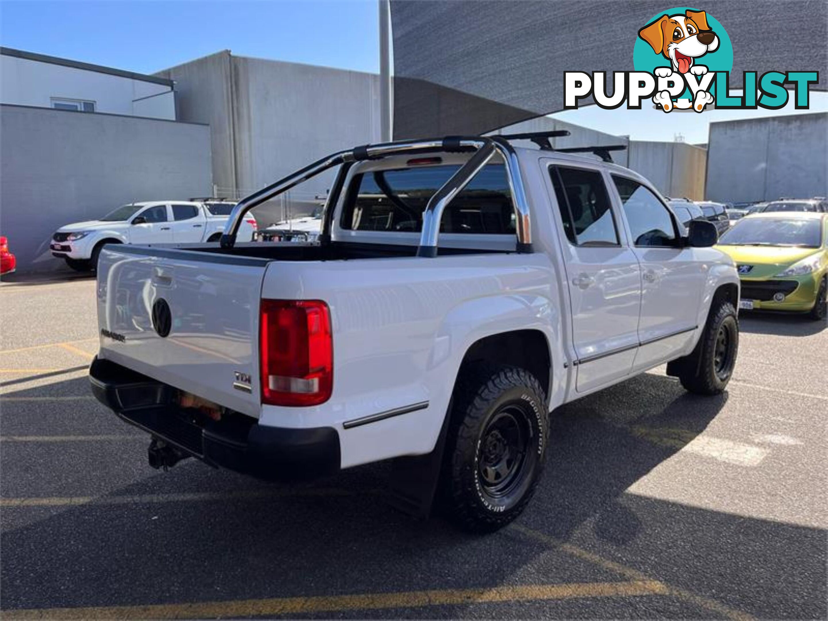 2011 VOLKSWAGEN AMAROK TDI400TRENDLINE 2H DUAL CAB UTILITY