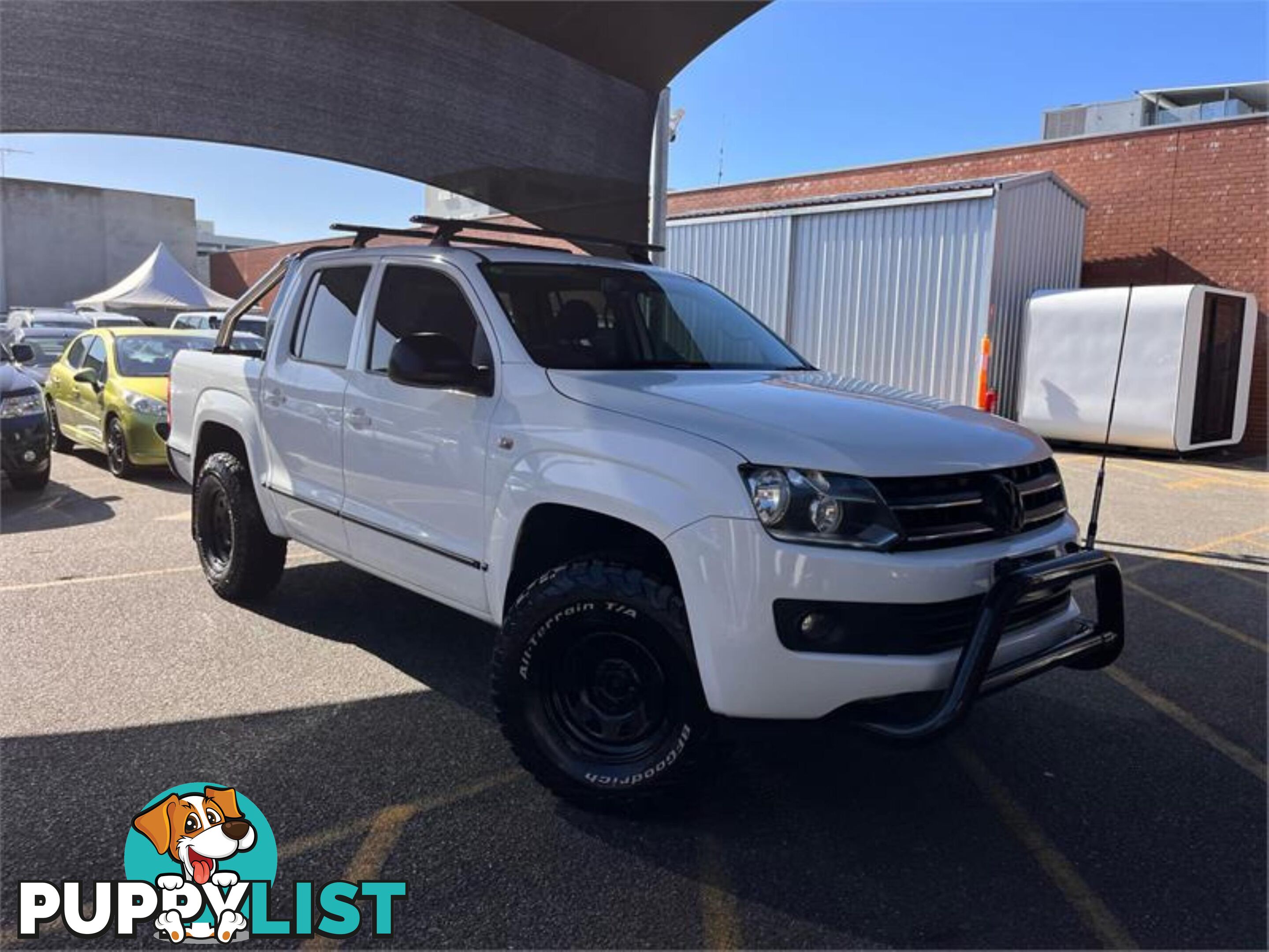 2011 VOLKSWAGEN AMAROK TDI400TRENDLINE 2H DUAL CAB UTILITY