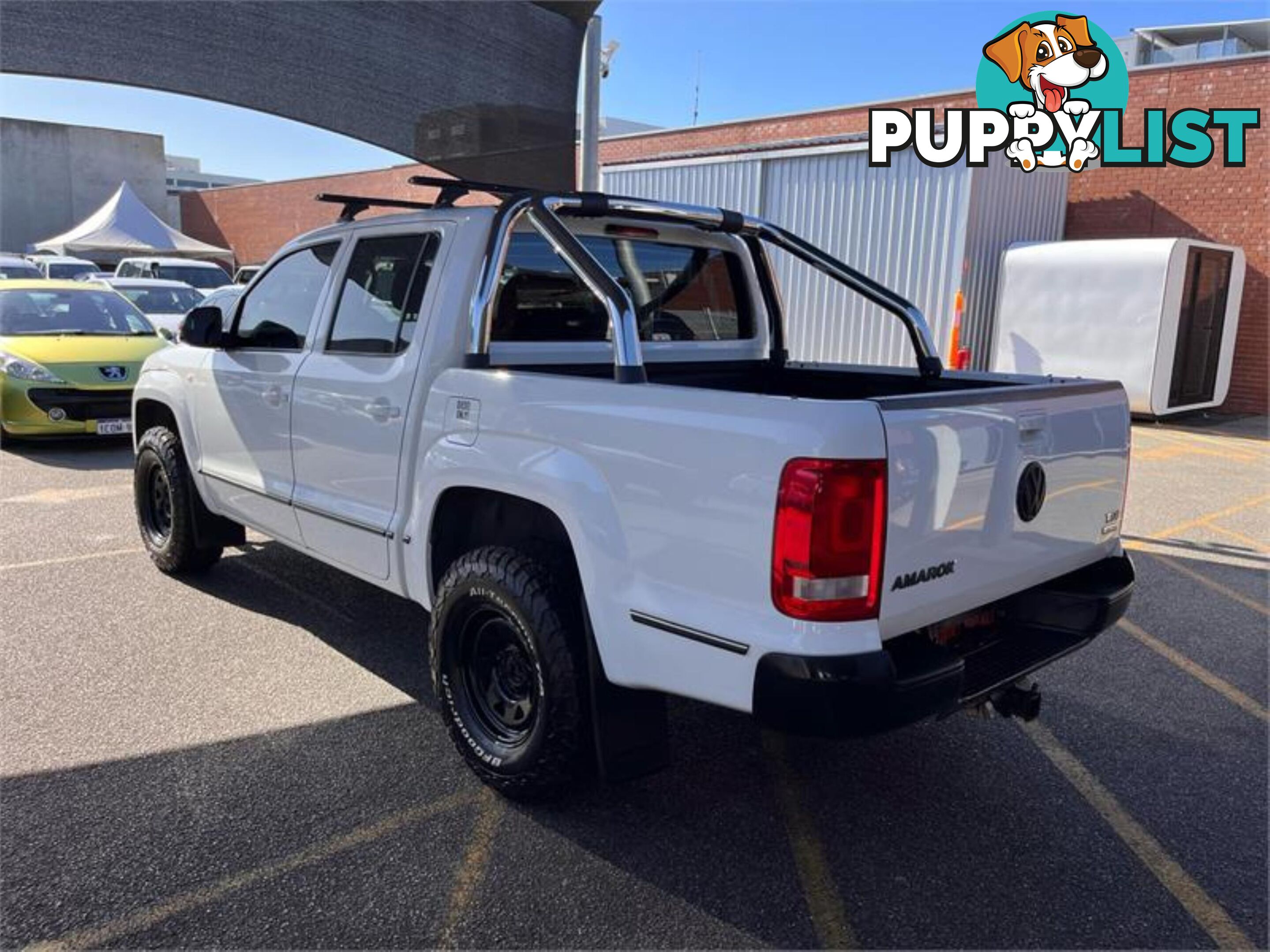 2011 VOLKSWAGEN AMAROK TDI400TRENDLINE 2H DUAL CAB UTILITY