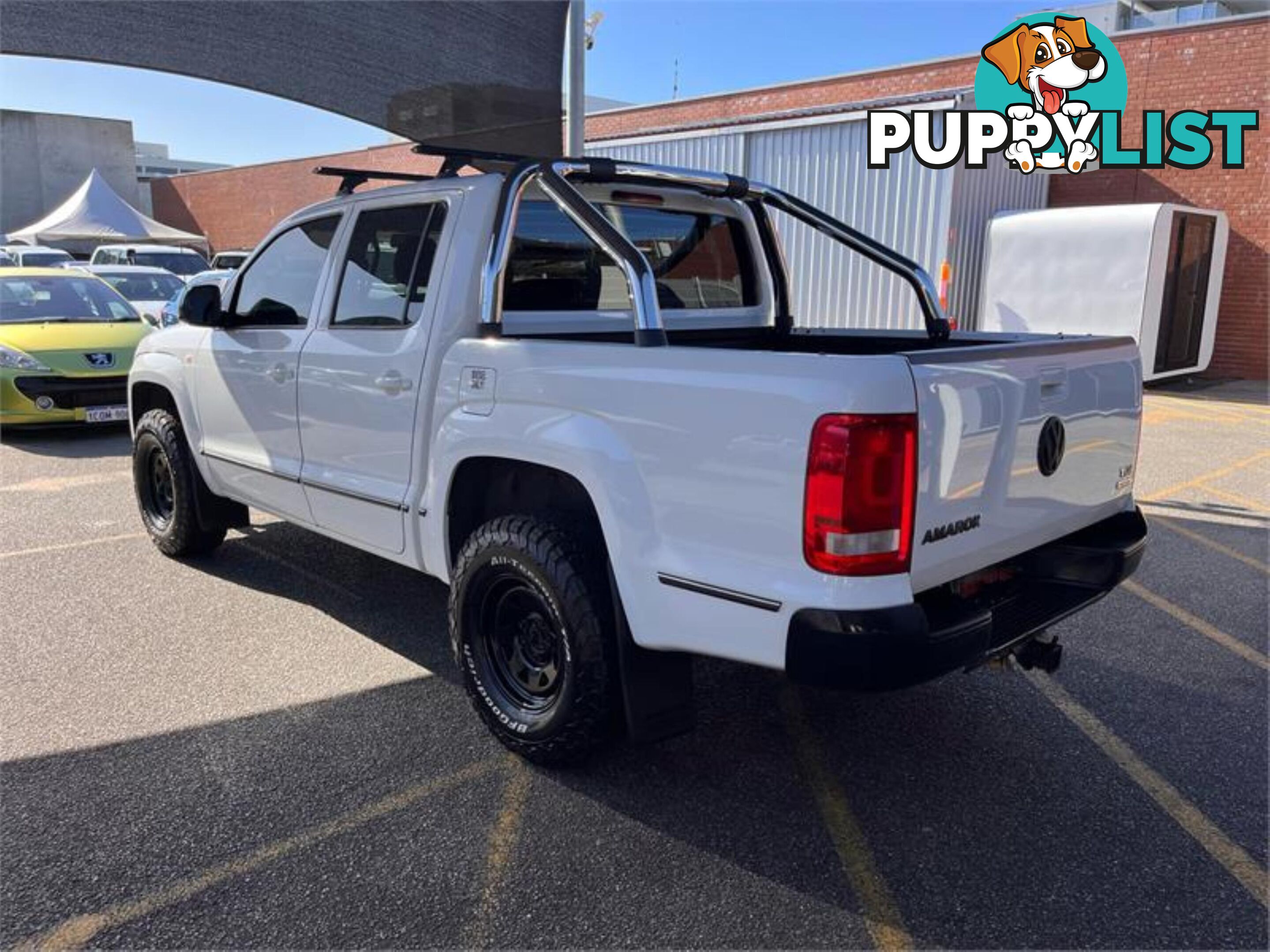 2011 VOLKSWAGEN AMAROK TDI400TRENDLINE 2H DUAL CAB UTILITY