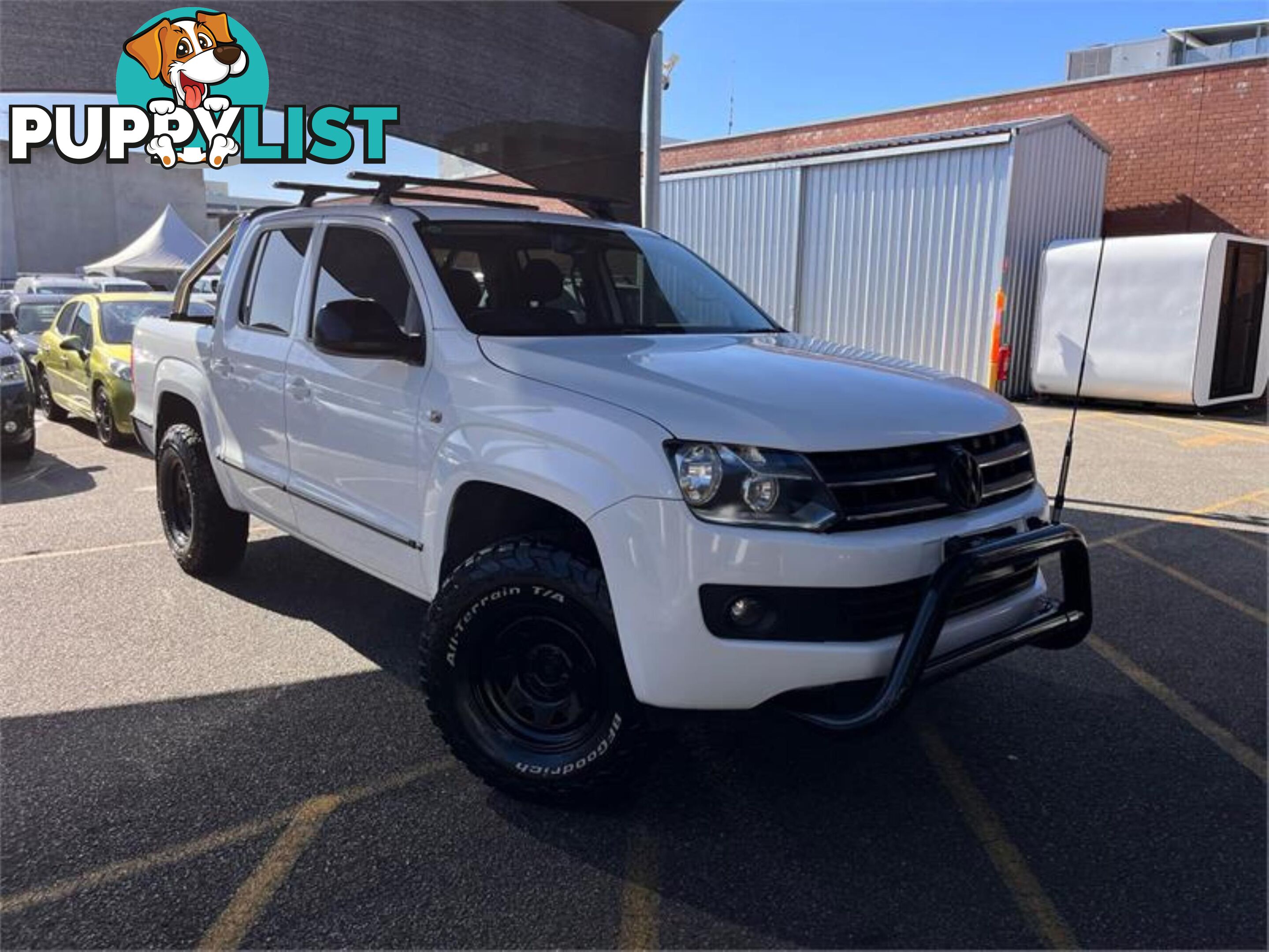 2011 VOLKSWAGEN AMAROK TDI400TRENDLINE 2H DUAL CAB UTILITY