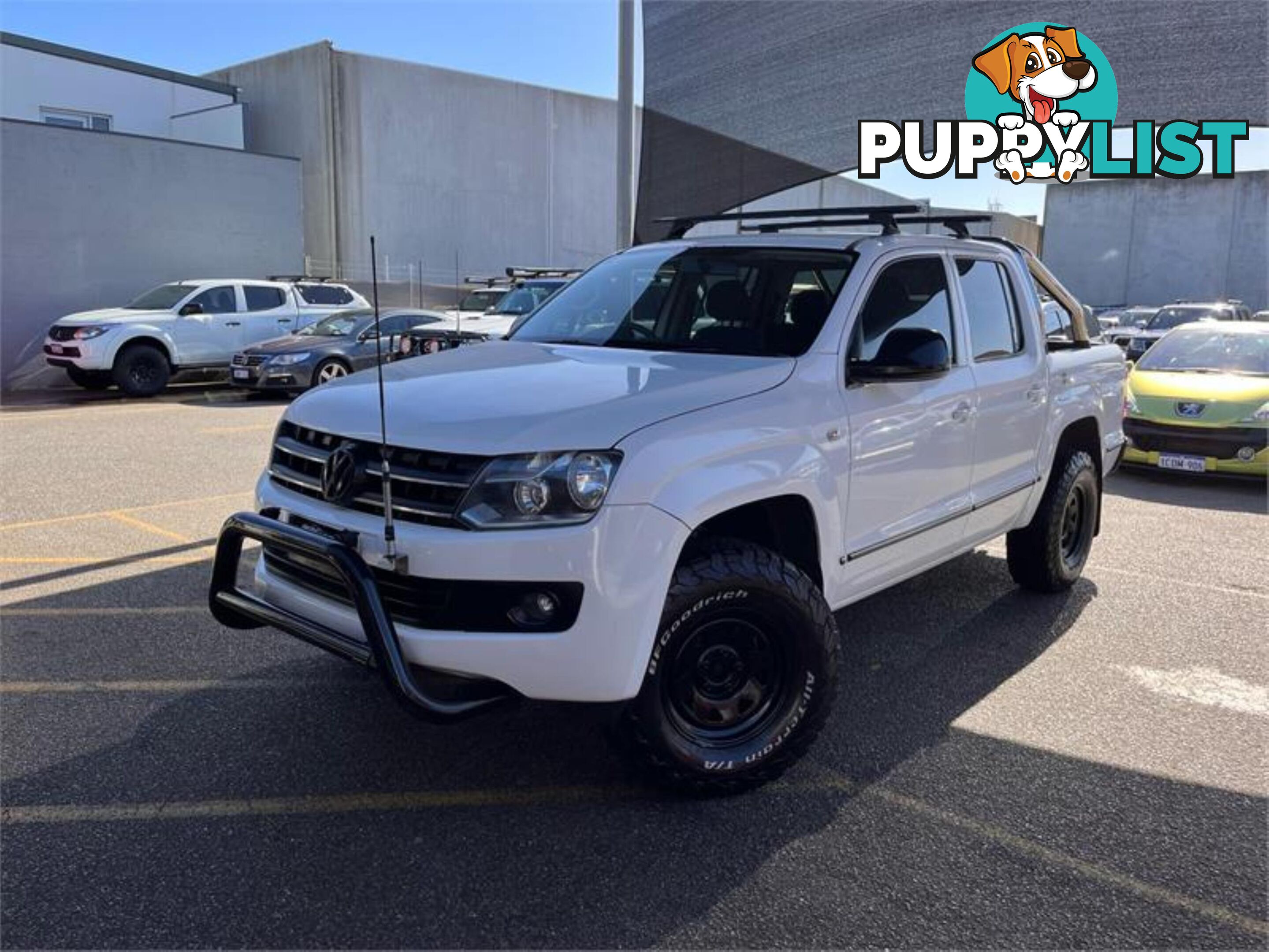 2011 VOLKSWAGEN AMAROK TDI400TRENDLINE 2H DUAL CAB UTILITY