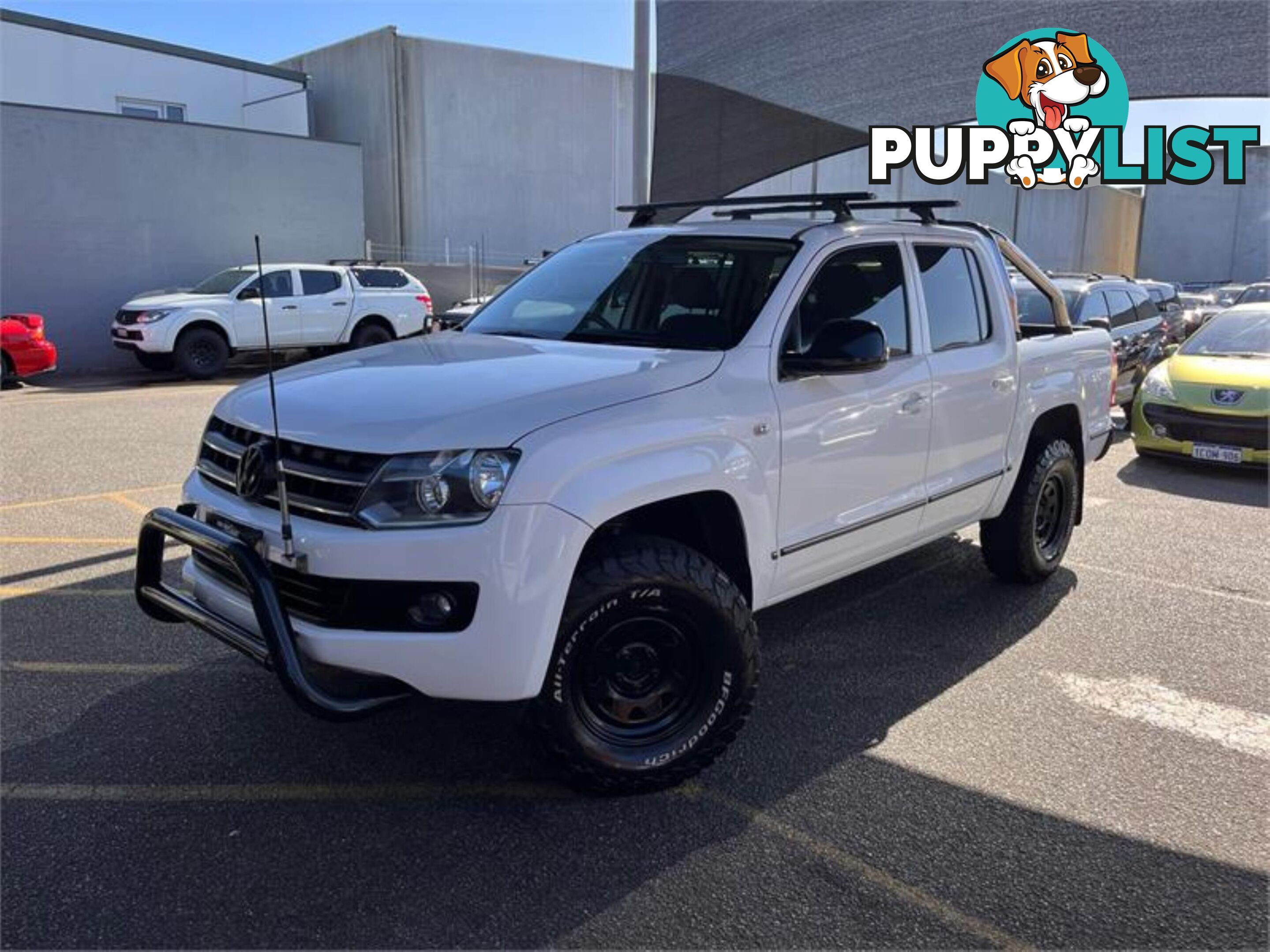 2011 VOLKSWAGEN AMAROK TDI400TRENDLINE 2H DUAL CAB UTILITY