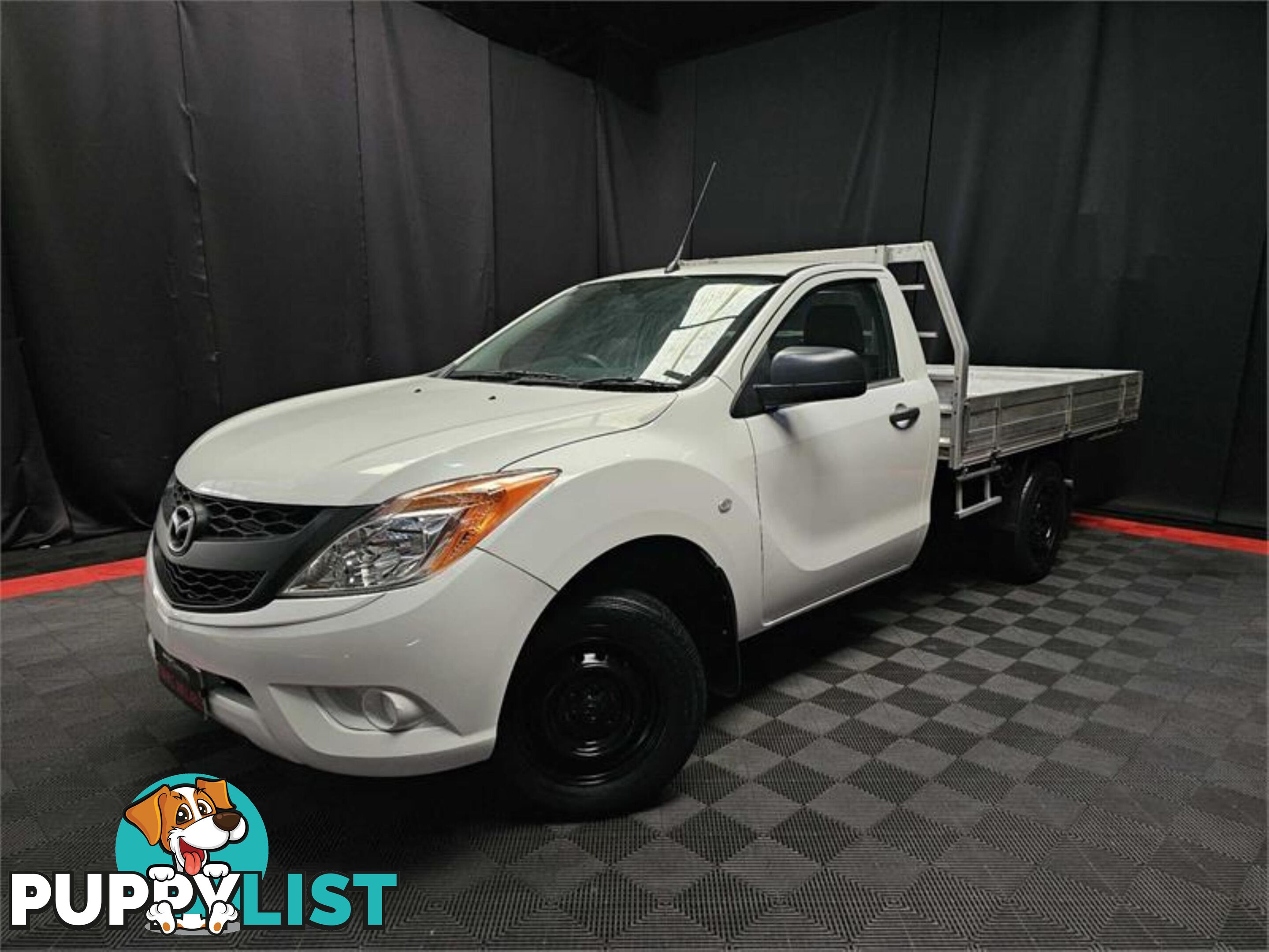 2013 MAZDA BT-50 XT UP0YD1 CAB CHASSIS