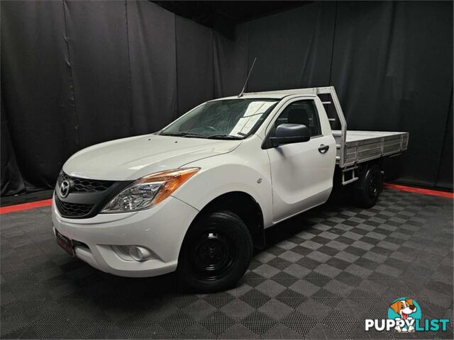 2013 MAZDA BT-50 XT UP0YD1 CAB CHASSIS