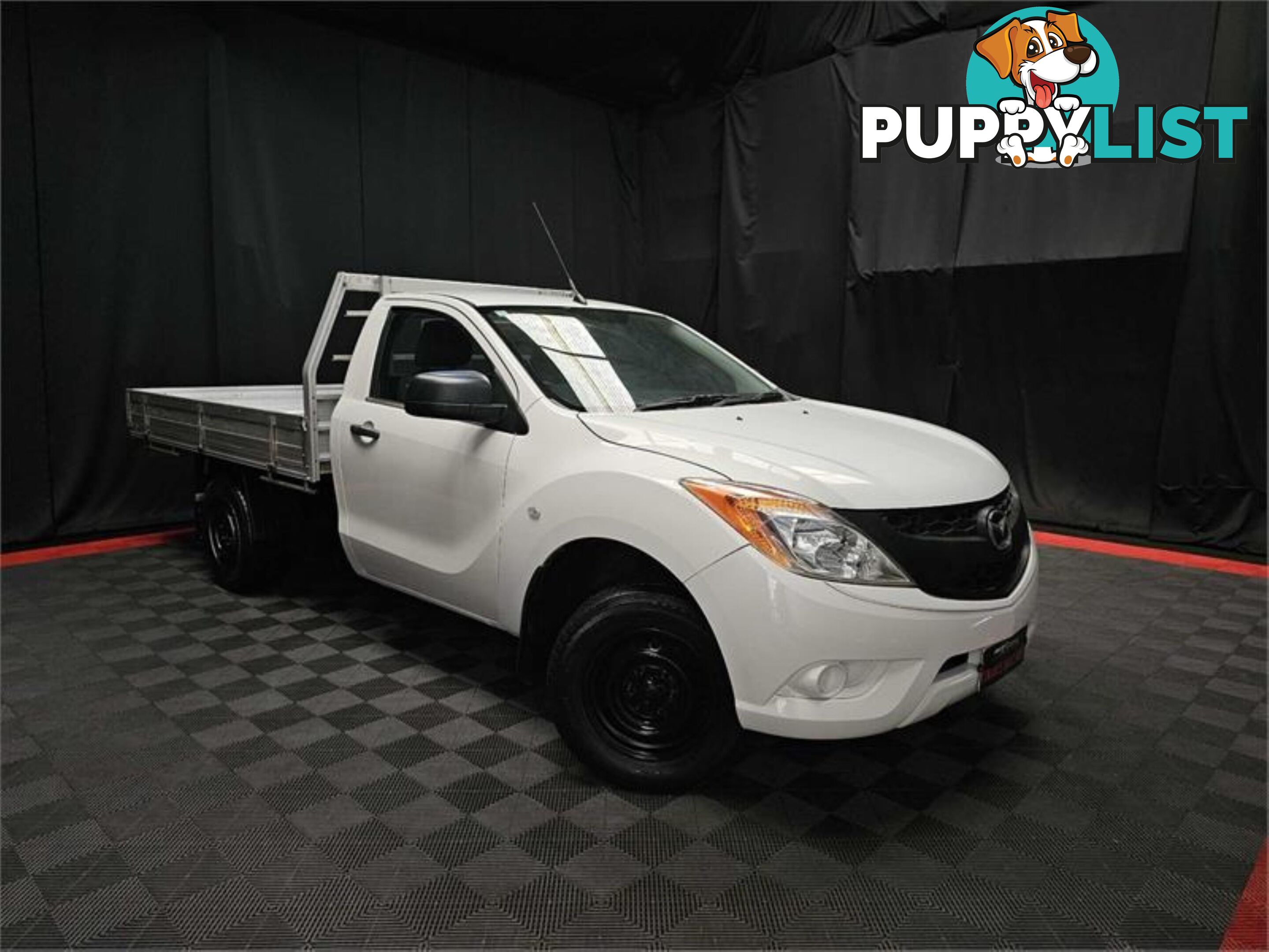 2013 MAZDA BT-50 XT UP0YD1 CAB CHASSIS