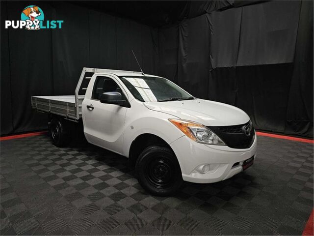 2013 MAZDA BT-50 XT UP0YD1 CAB CHASSIS