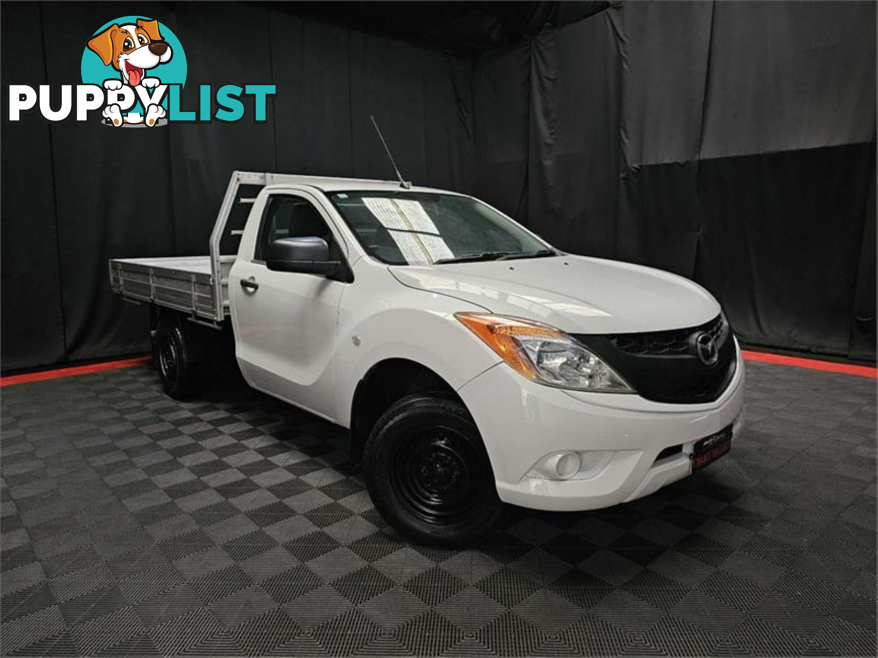 2013 MAZDA BT-50 XT UP0YD1 CAB CHASSIS