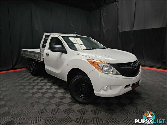 2013 MAZDA BT-50 XT UP0YD1 CAB CHASSIS